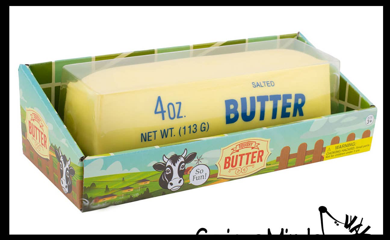 Jumbo Butter Squeeze