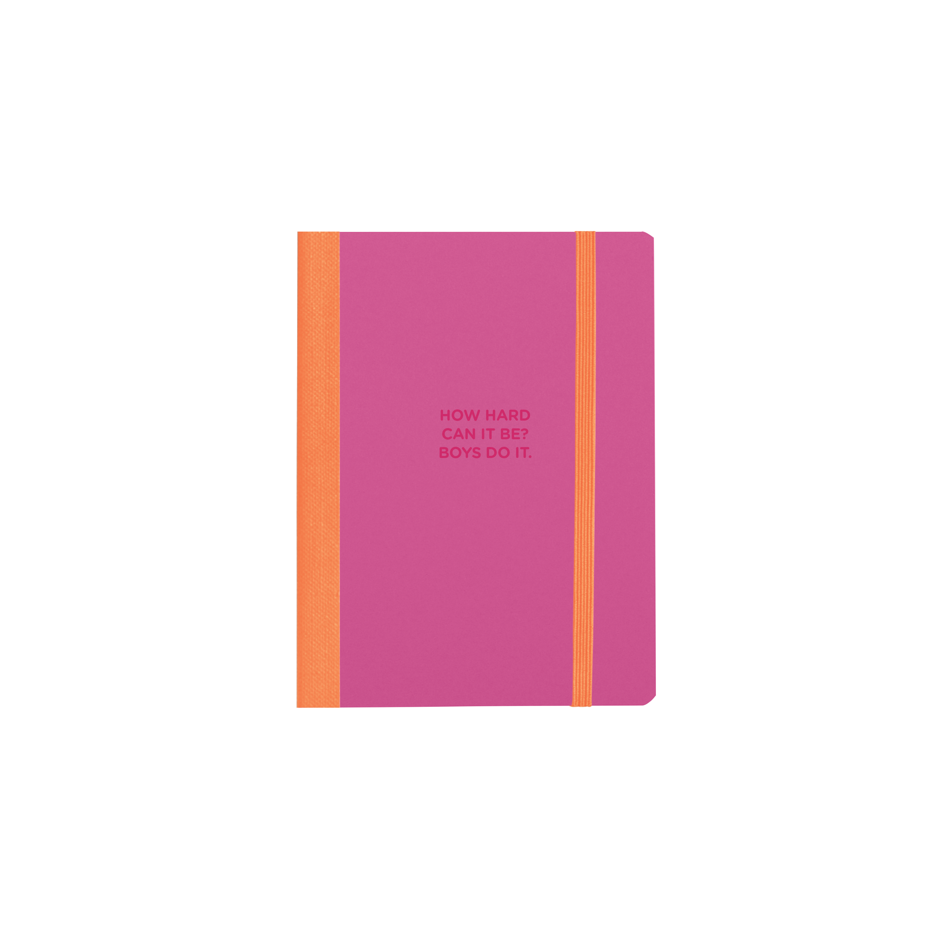 'How Hard Can It Be?' Mini Notebook