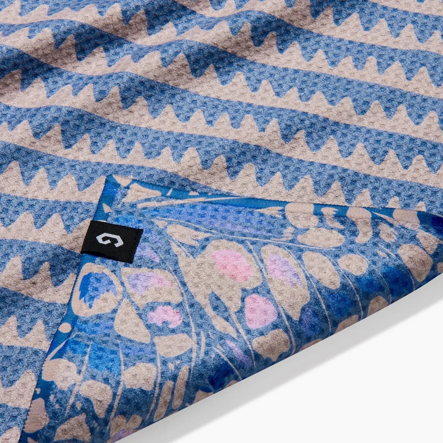 Lav Double Sided Tea Towel