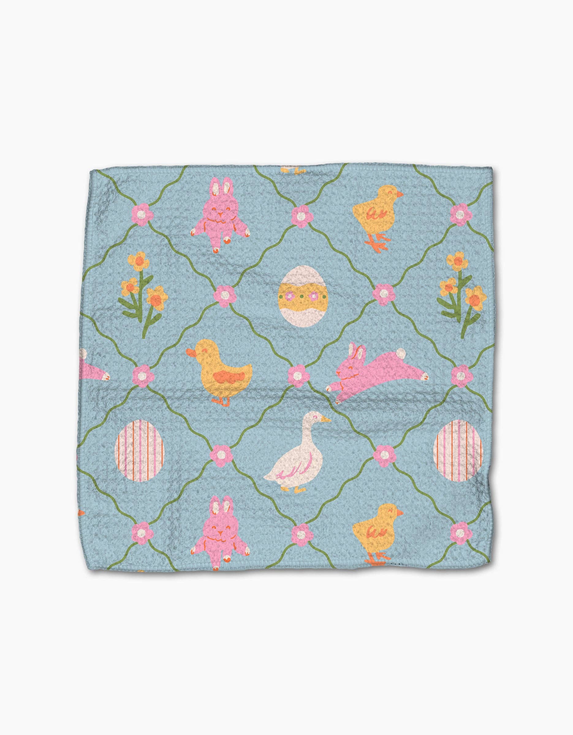 Easter Critters Dishcloth Set
