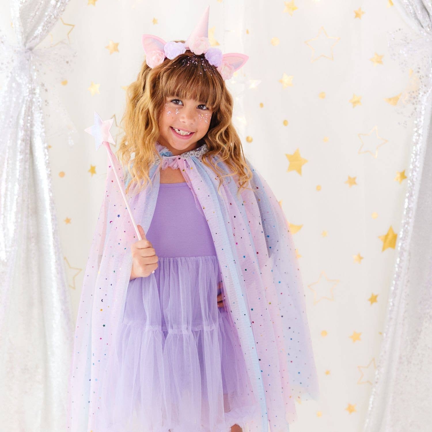 Purple Unicorn Dress-Up Kit