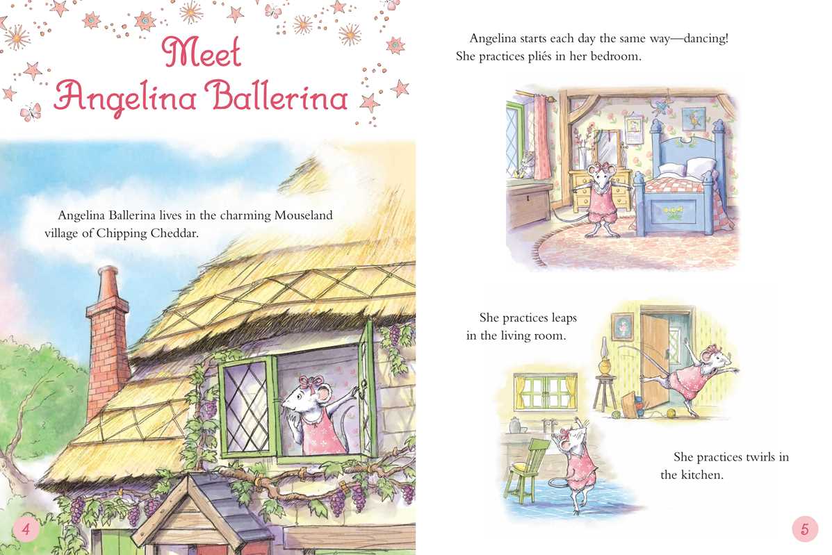 Angelina Ballerina 5-Minute Stories by Katharine Holabird