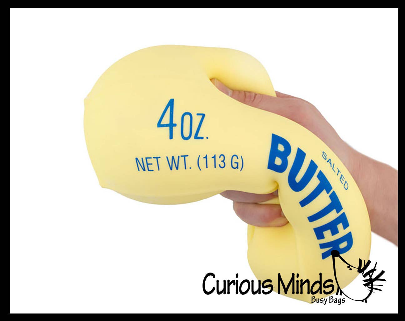 Jumbo Butter Squeeze