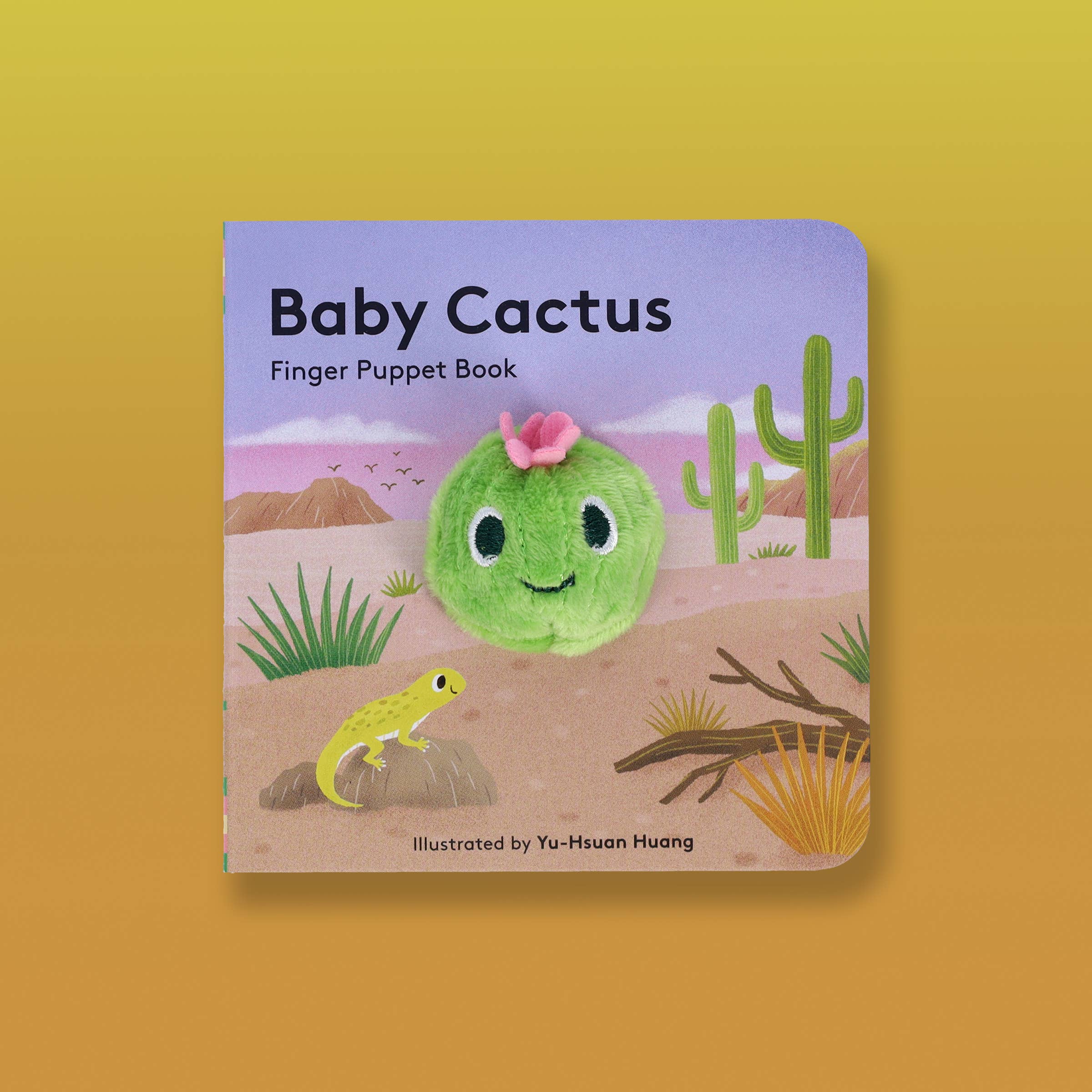 Baby Cactus: Finger Puppet Book