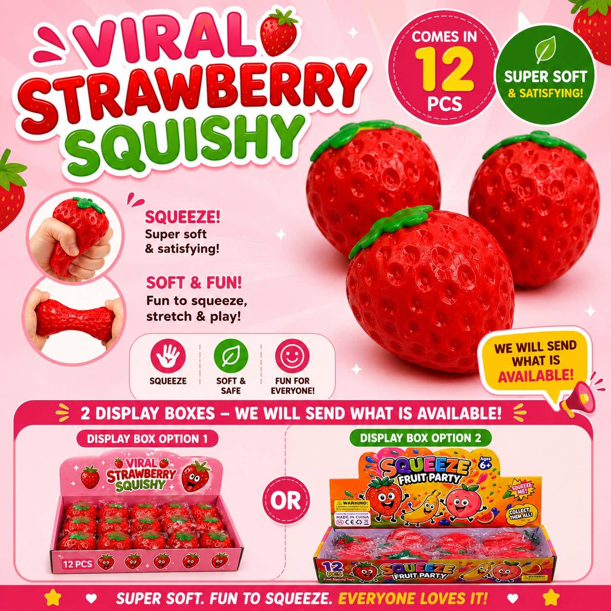 Strawberry Squishy