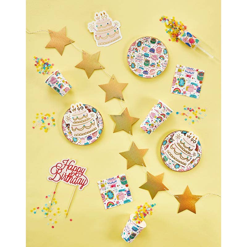 Birthday Cake "Party in a Box"