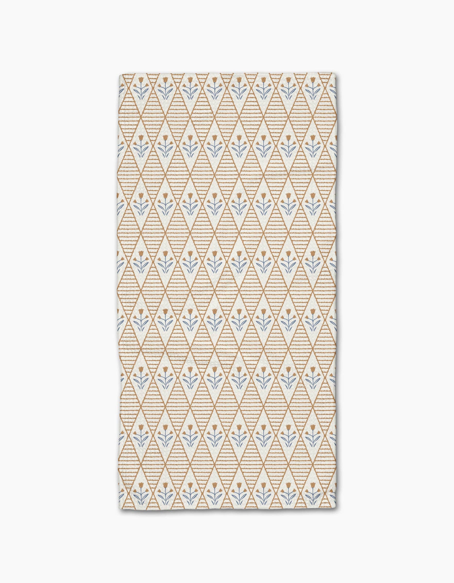 Floral Cottage Bar Towel