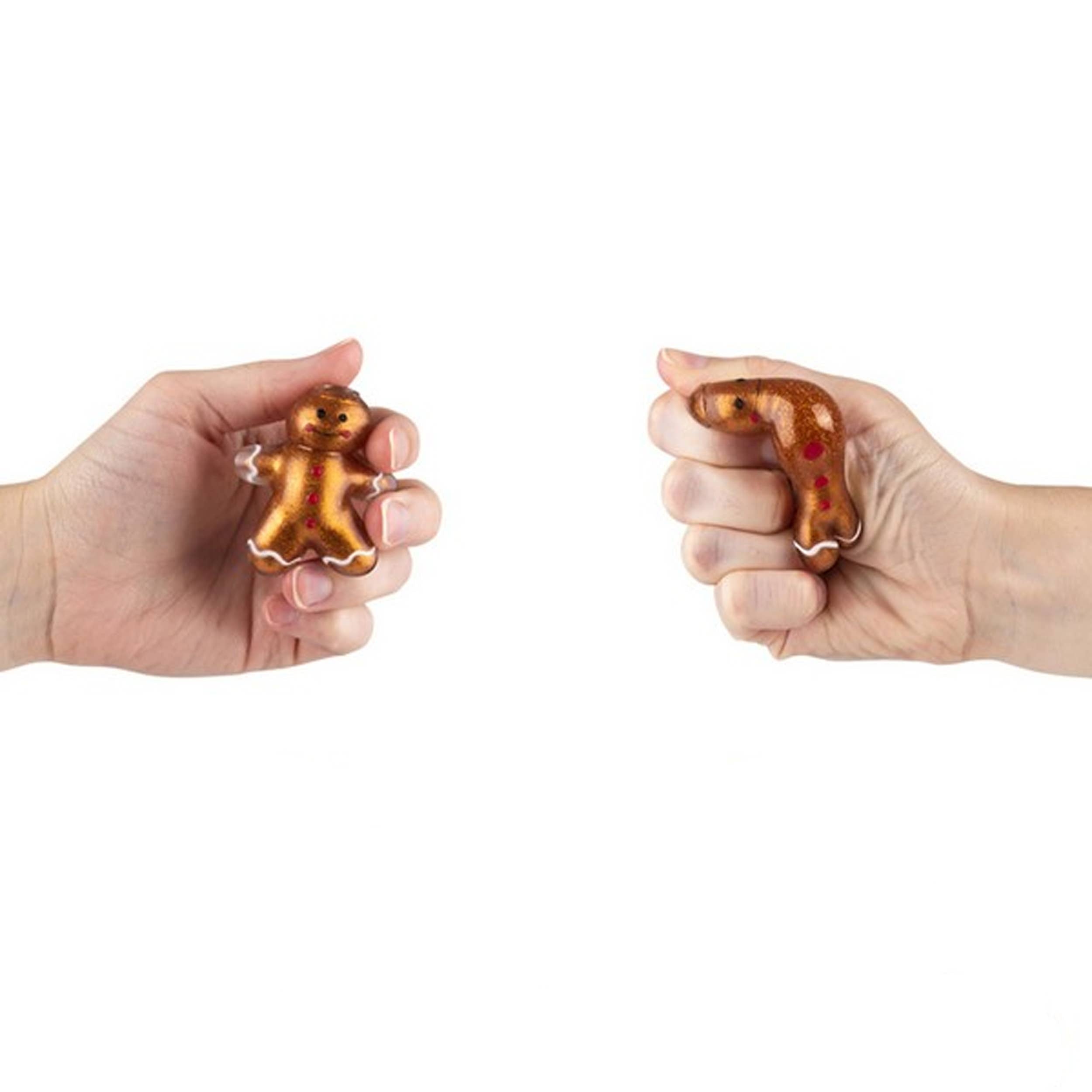 Gingerbread Squish Toy