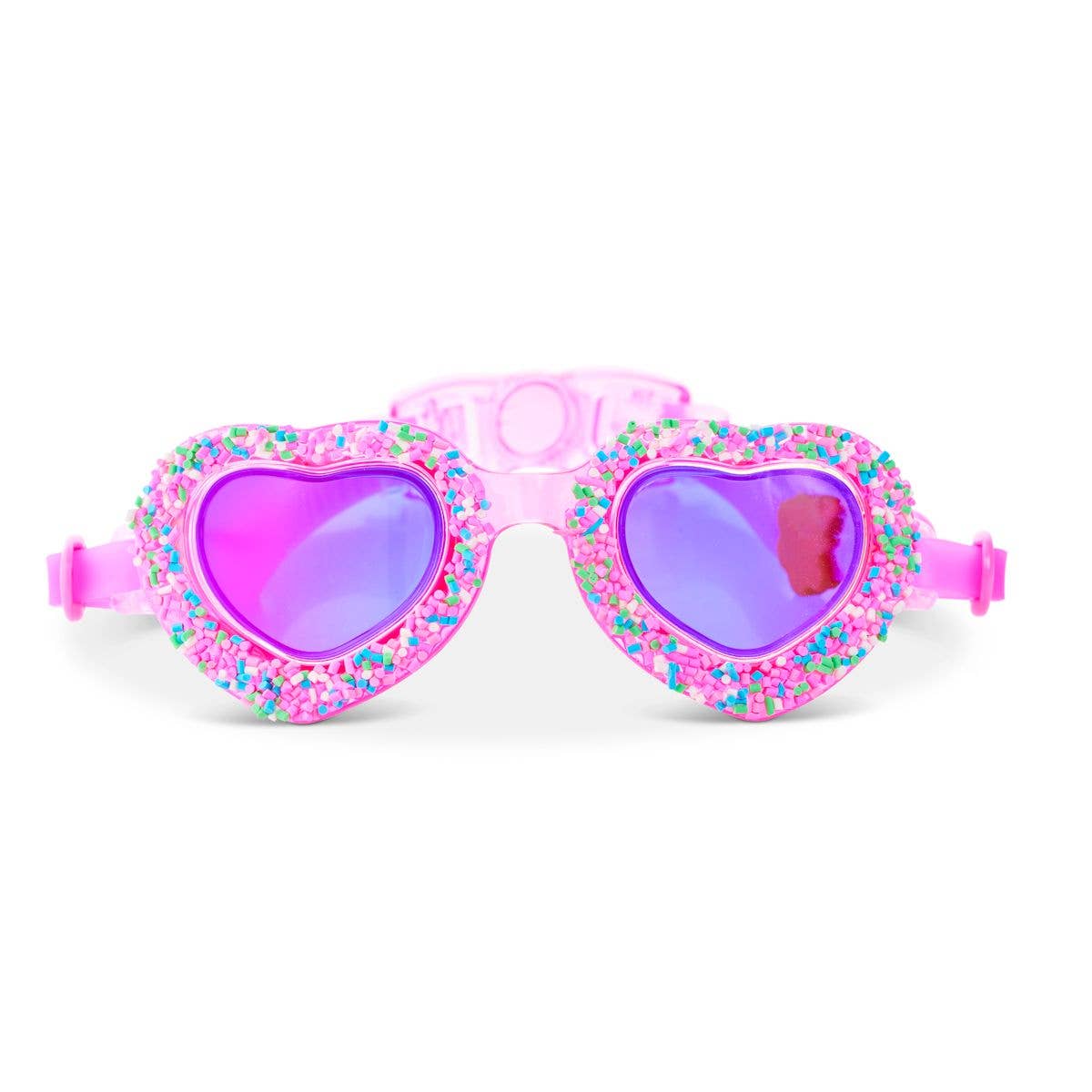 Sprinkle Heart Kids' Swim Goggles