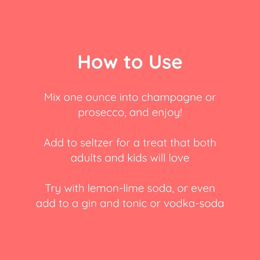 Glitter Sangria Mixer