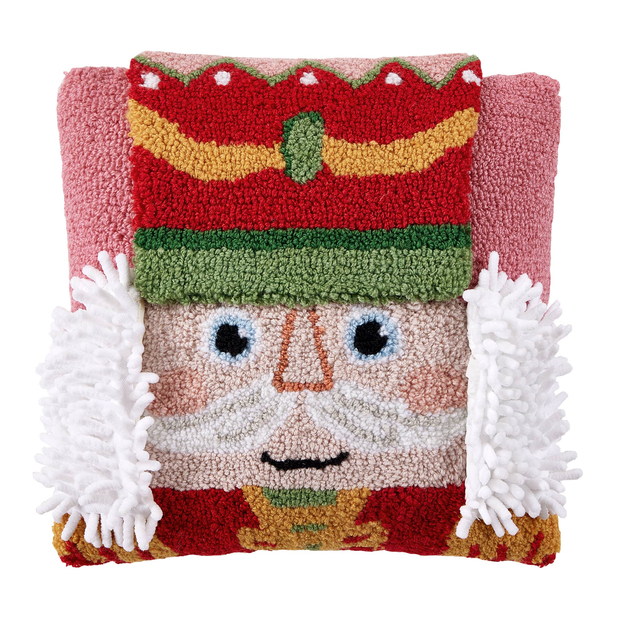 Red Nutcracker Pillow