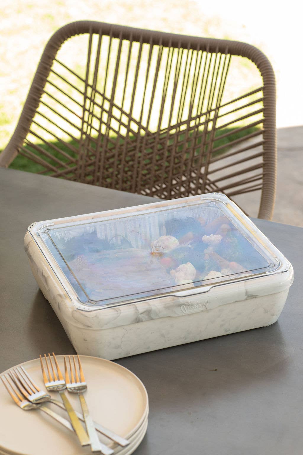 Fancy Panz® Premium Set - Marble