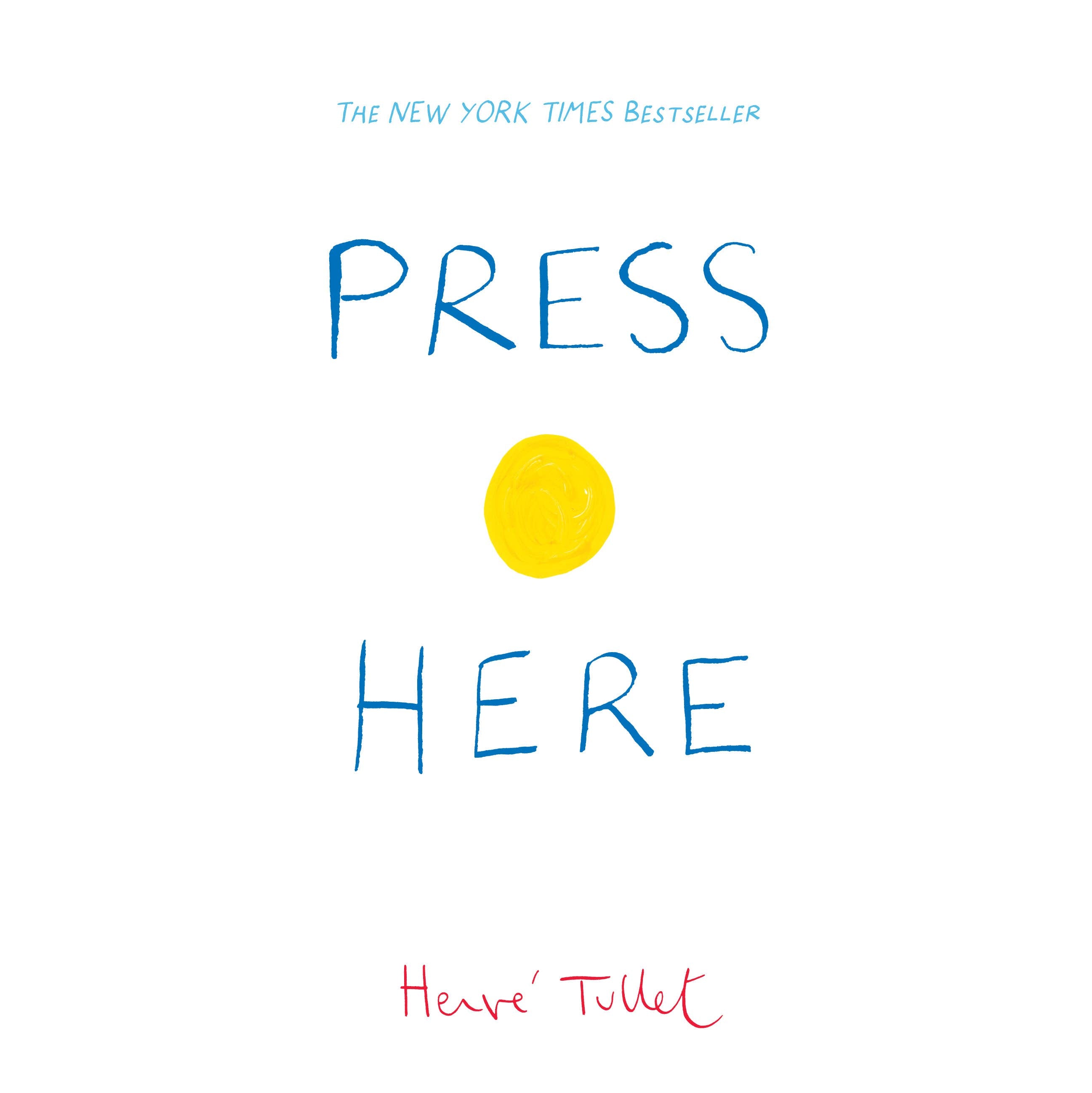 Press Here Book