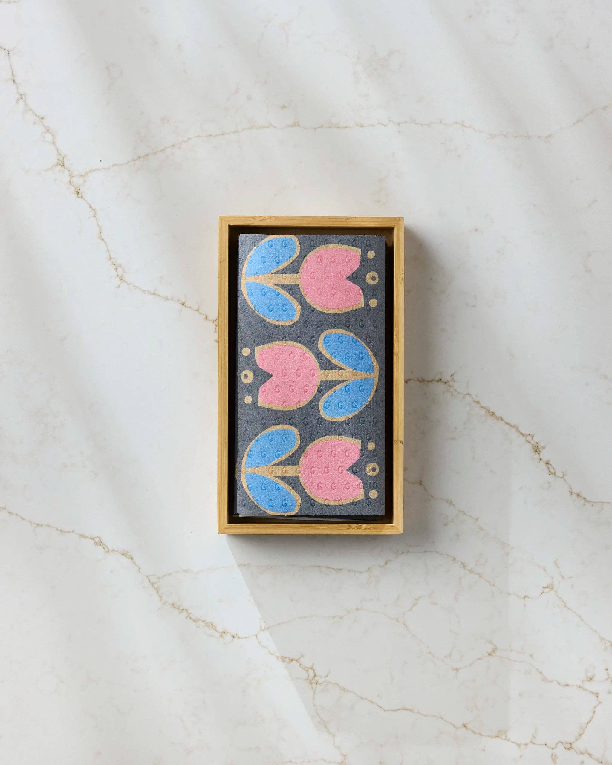 Scandi Tulips Not Paper Towel Set