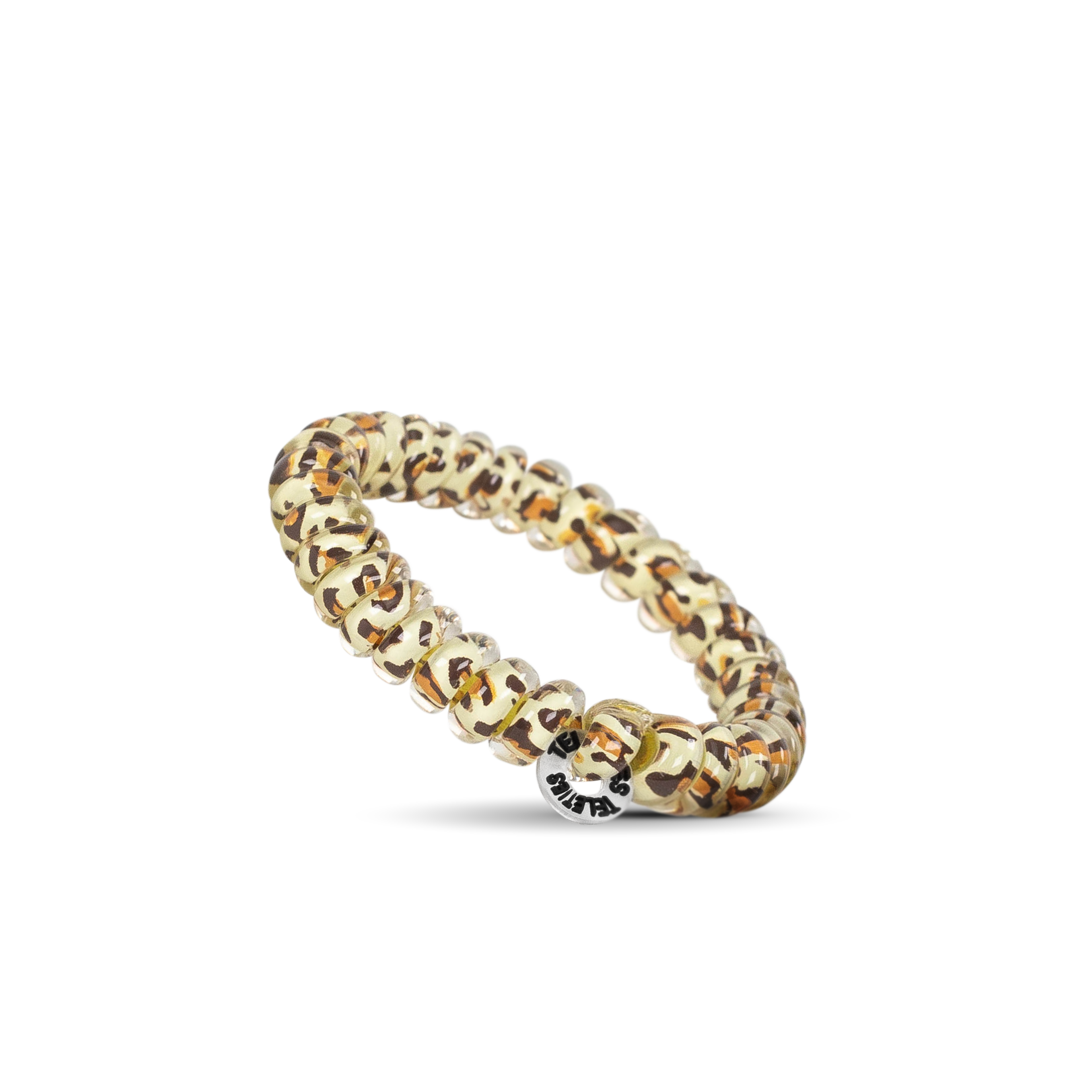 Spiral Hair Coils | Small | Leopard Hair Ties