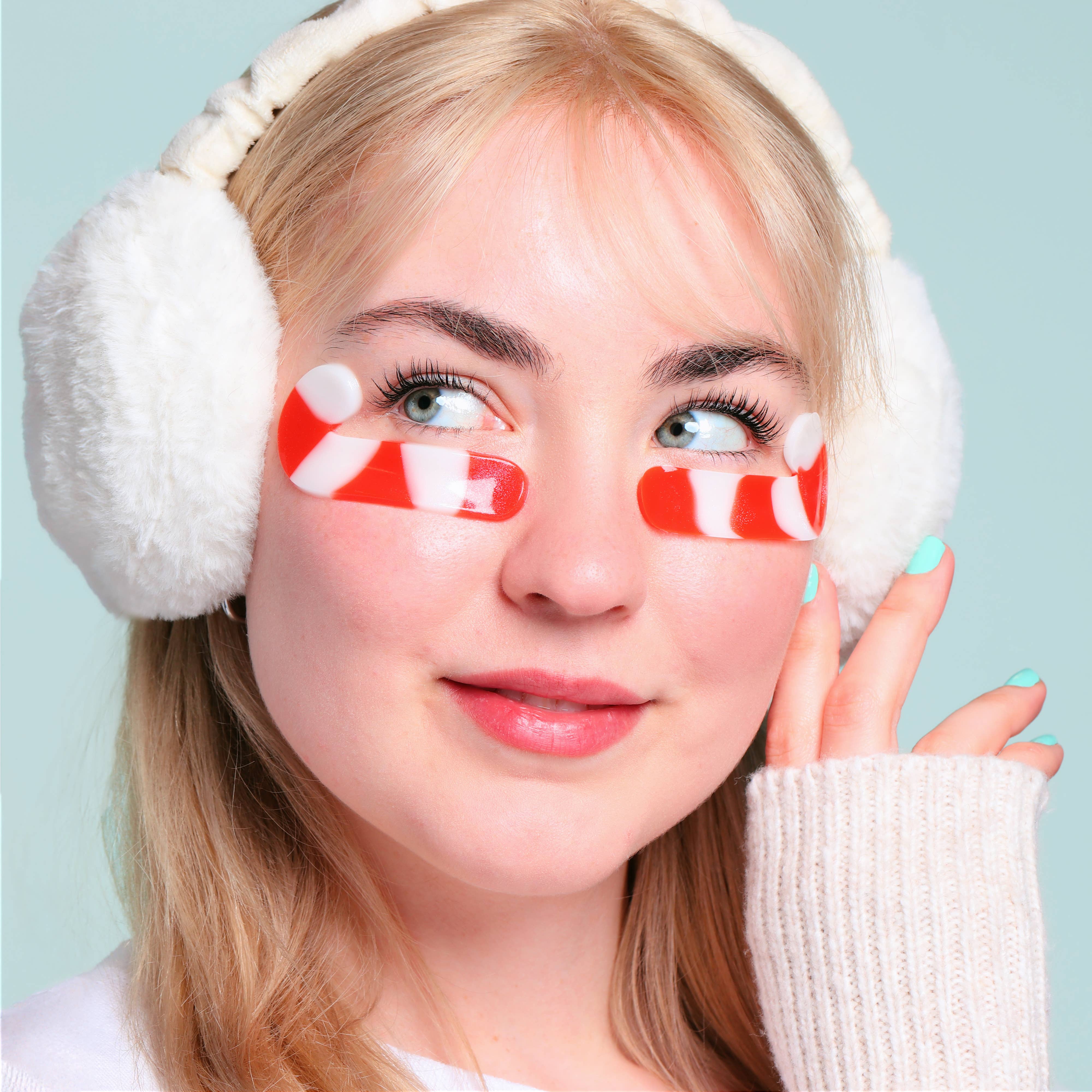 Candy Cane Cutie Undereye Masks