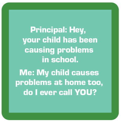 COASTER Child Problems