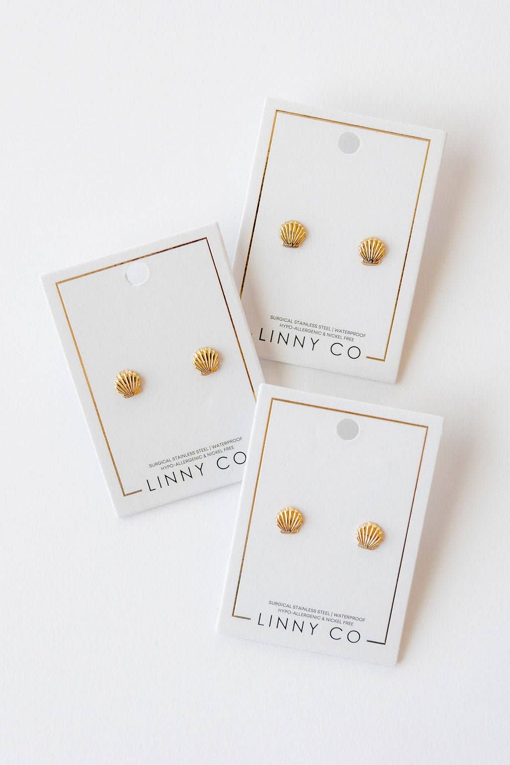 Marina Screwback Stud Earrings