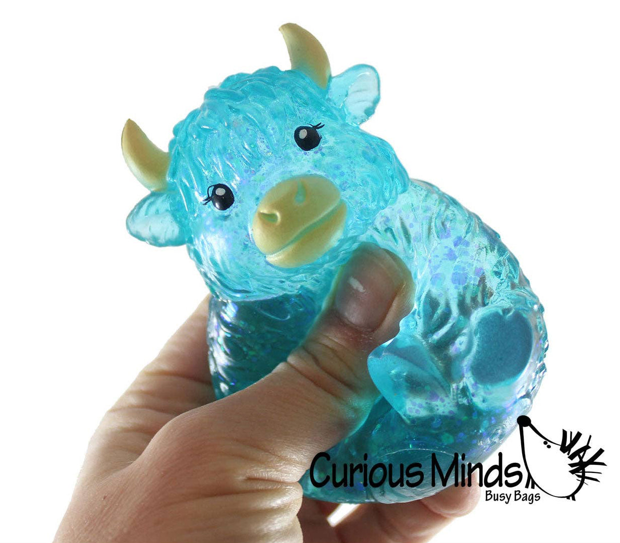 Highland Cow Shaped Squishy