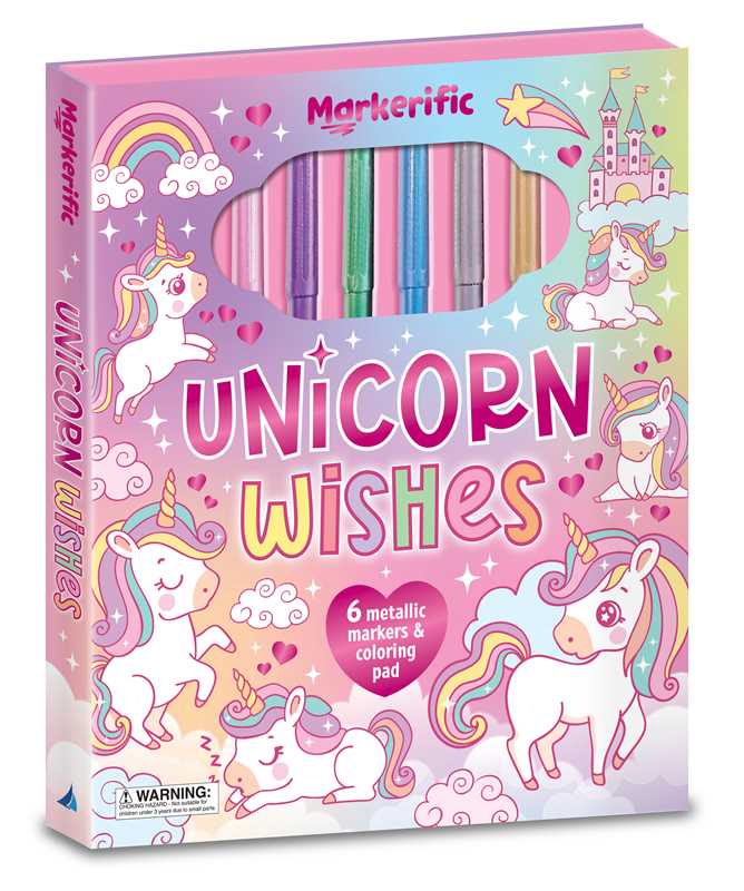 Markerific: Unicorn Wishes