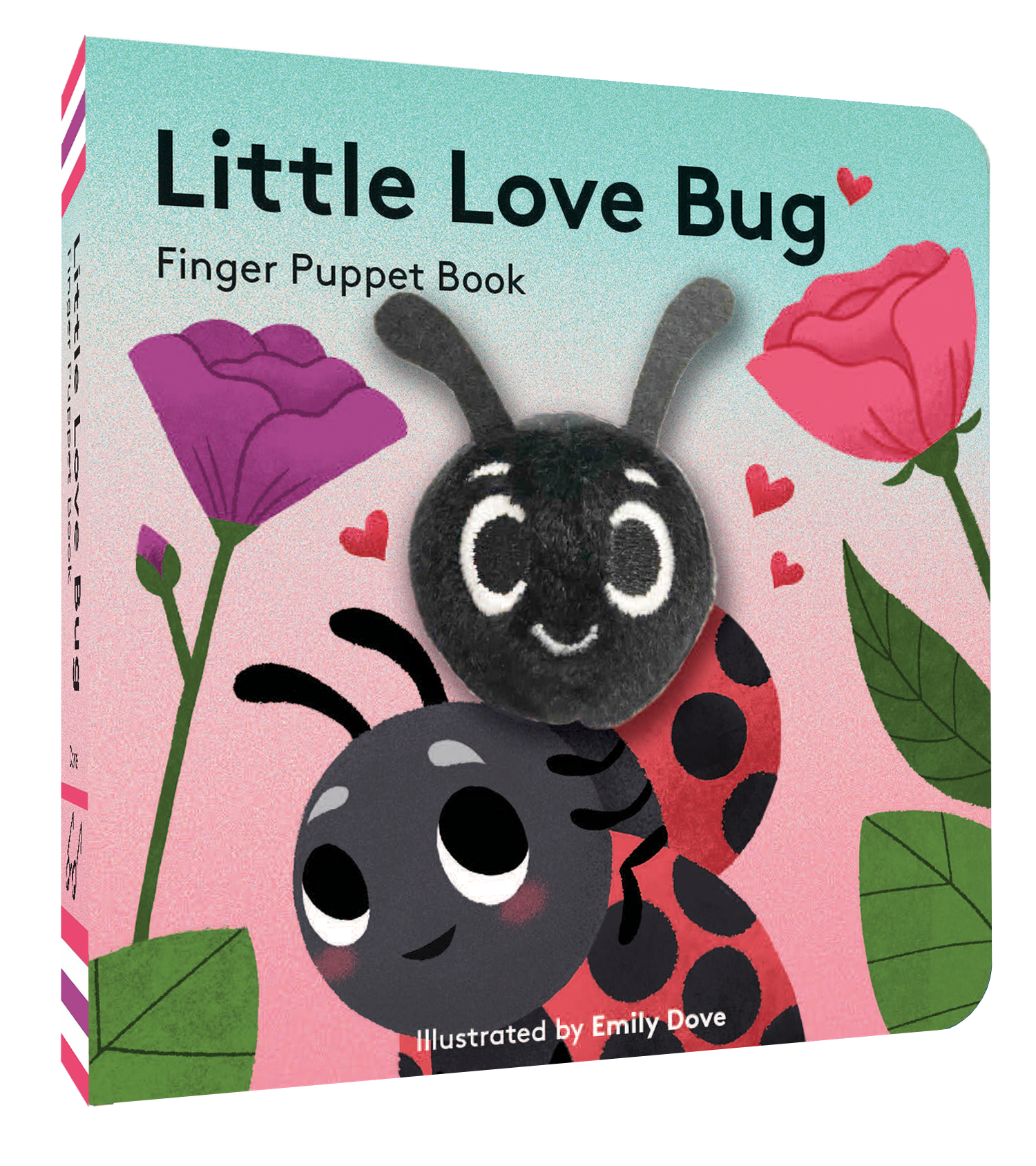 Little Love Bug Finger Puppet Book