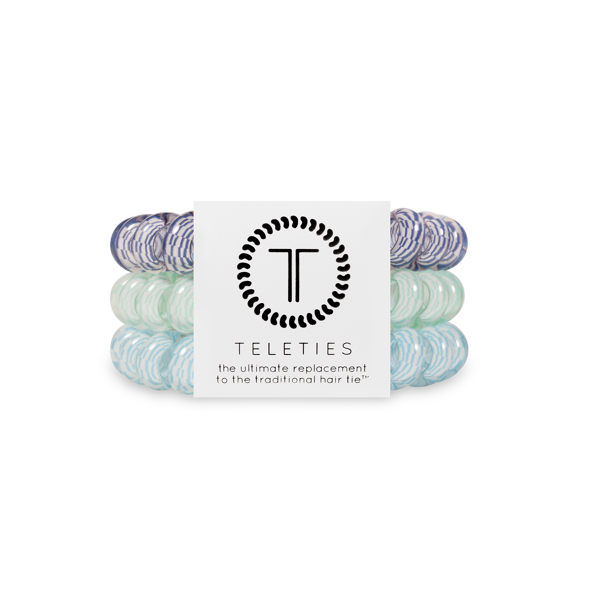 Spiral Hair Coil | Large | Totally Turquoise