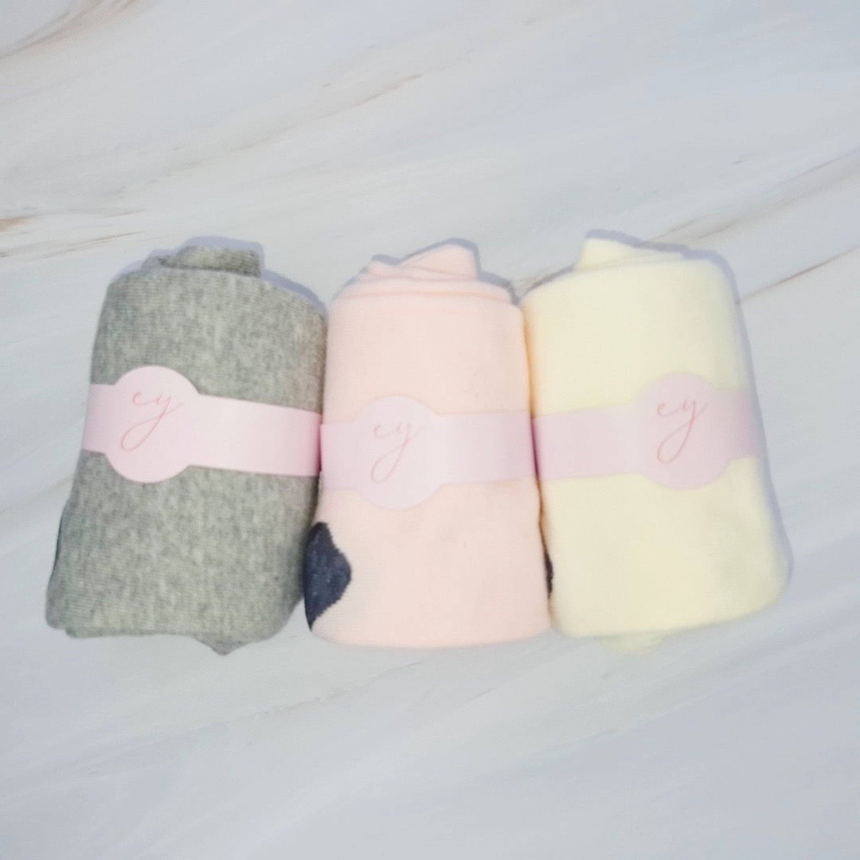 Lovely Bow On The Back Socks