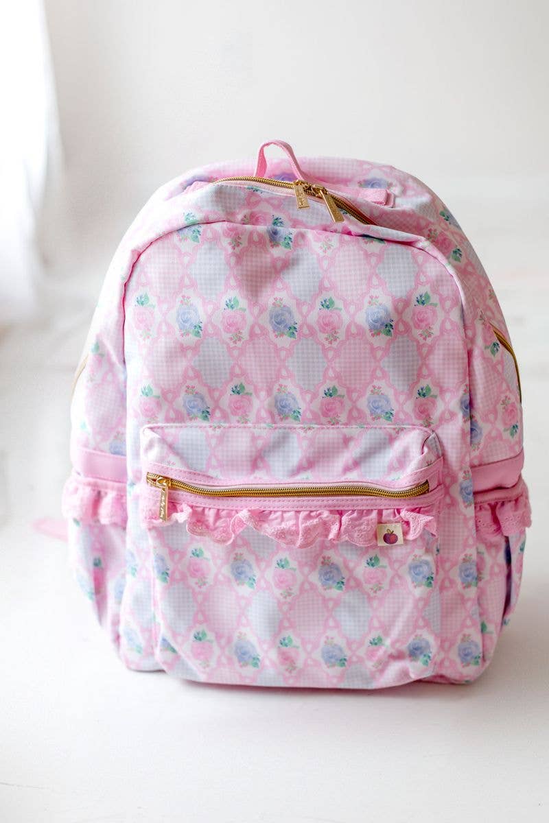 Cottage Rose Backpack