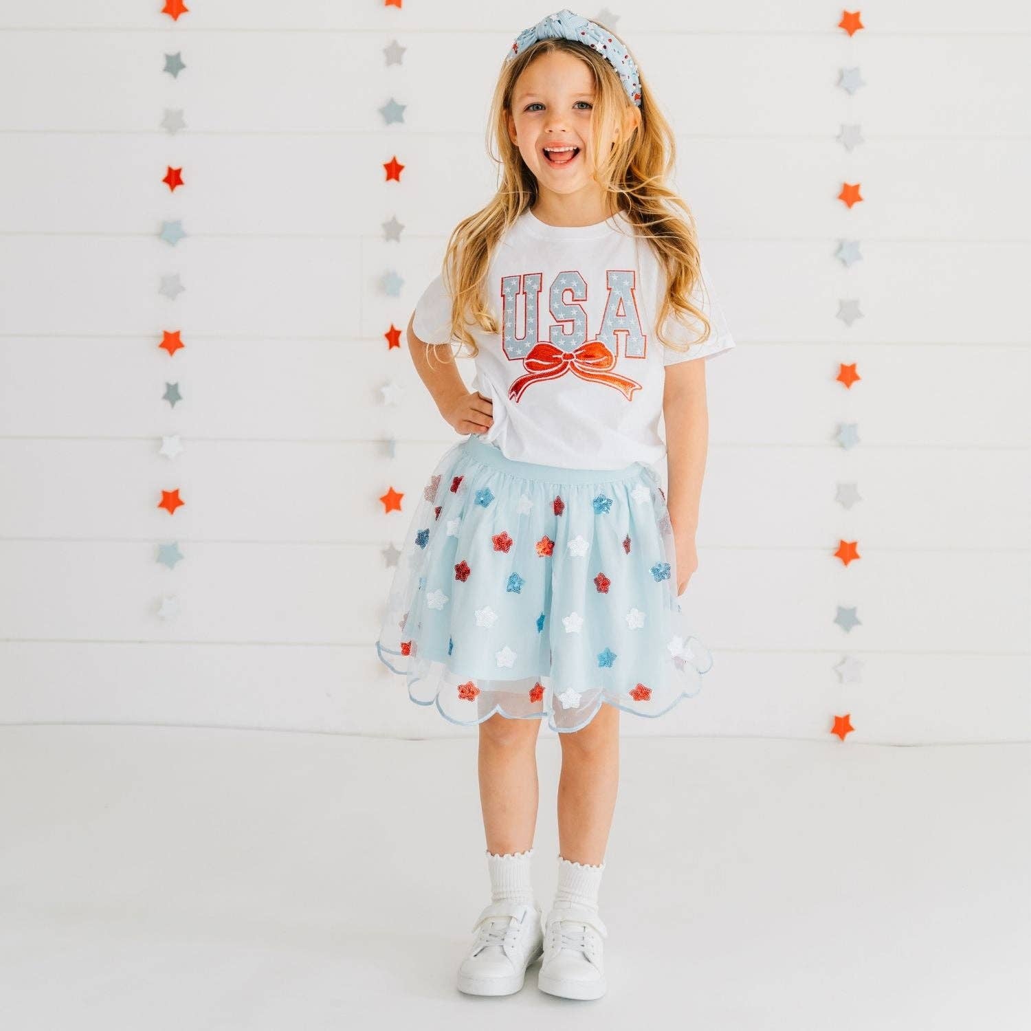 USA Sequin Stars Tutu