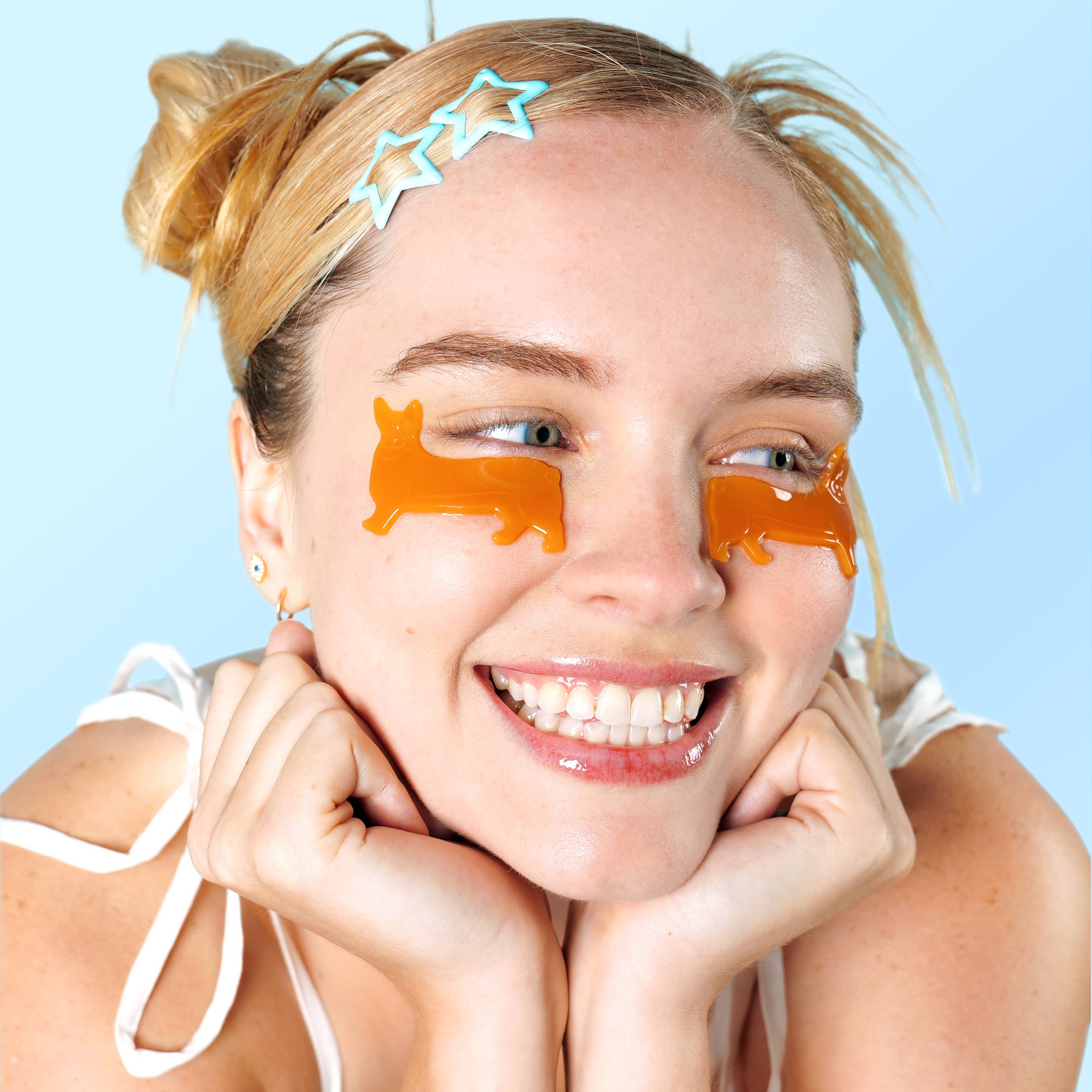 Puppy Eyes Corgi Shaped Brightening Eye Patches