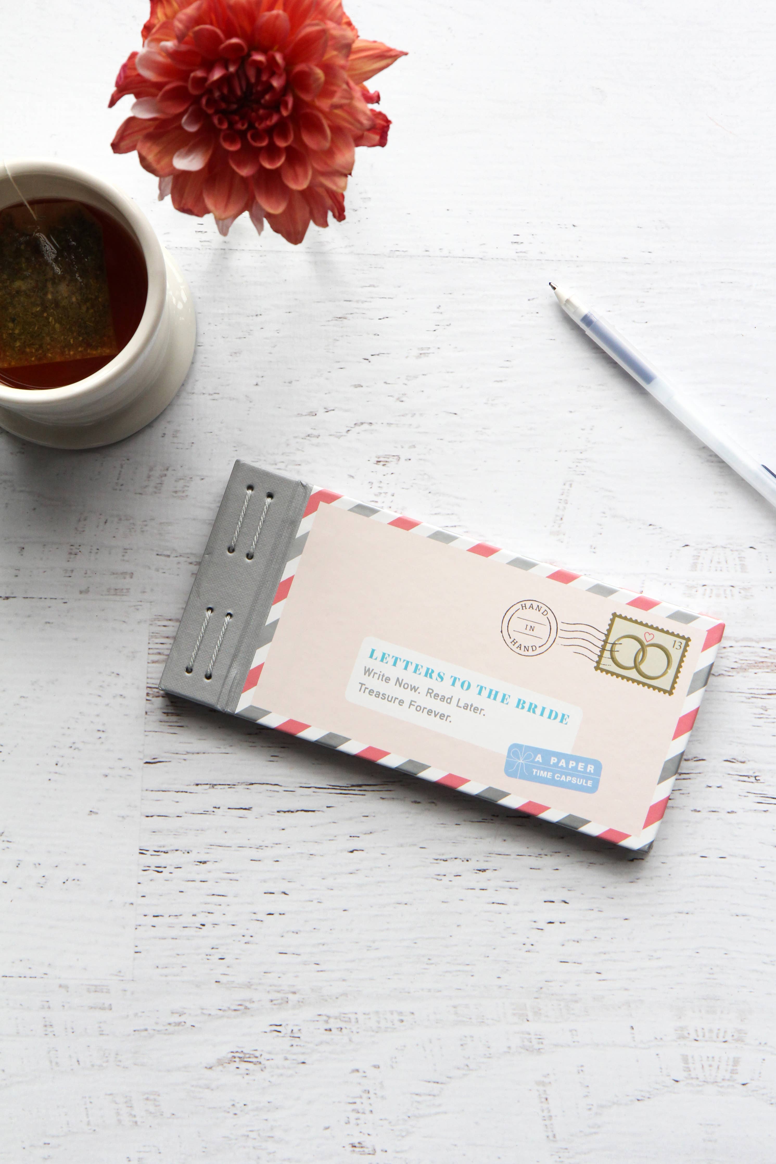 'Letters to the Bride' Gift Set