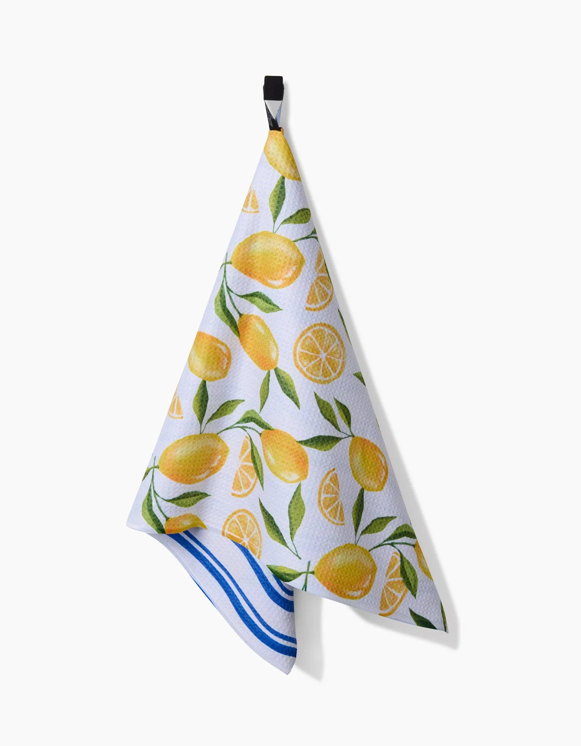 Lemon Bliss Double-Sided Tea Towel