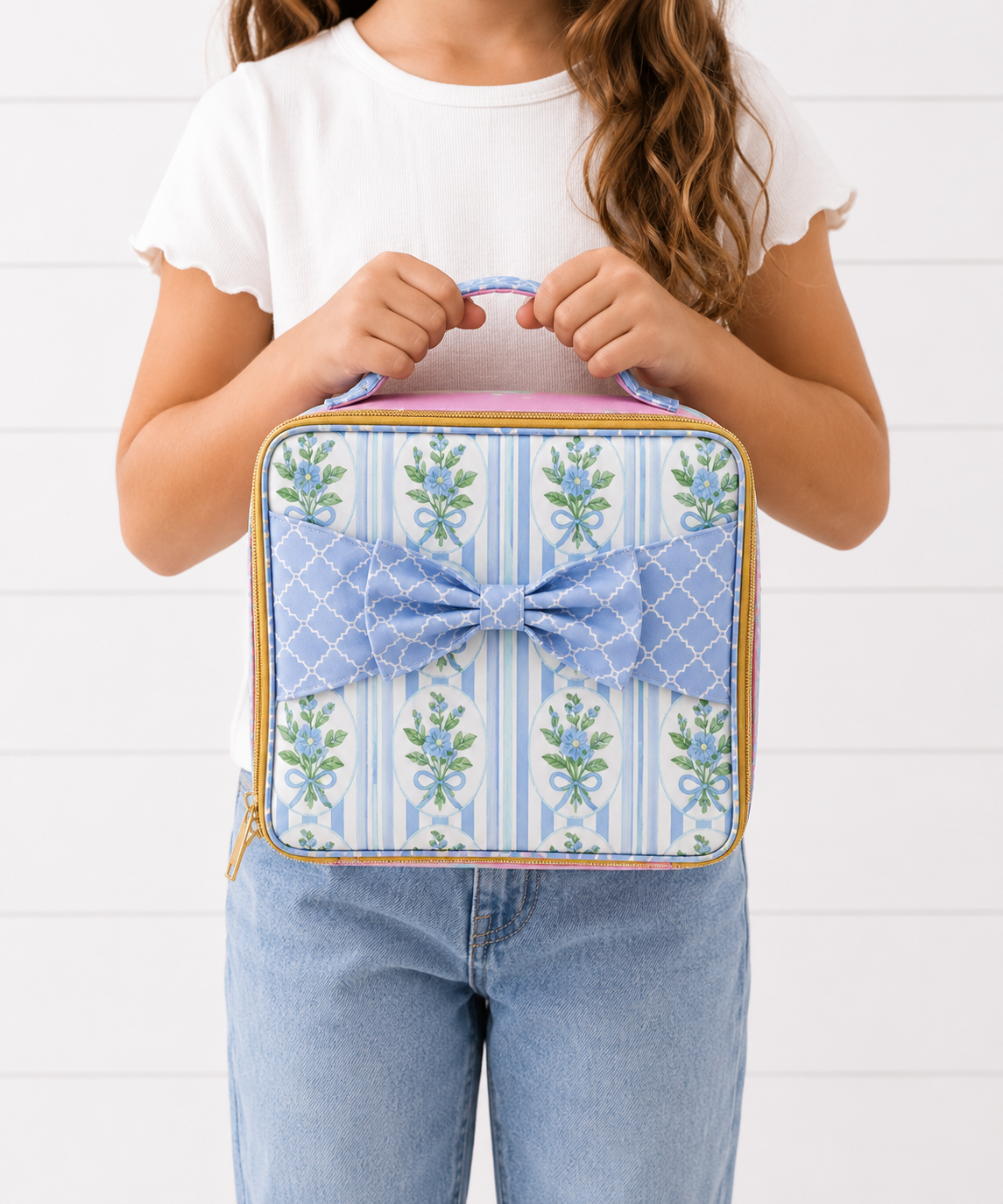 Forget Me Not Lunchbox