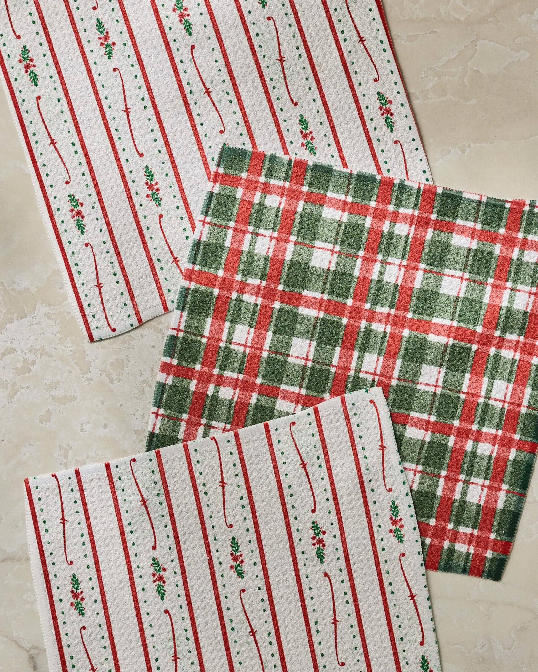 Alpine Winters Dishcloth Set - Holiday 2026