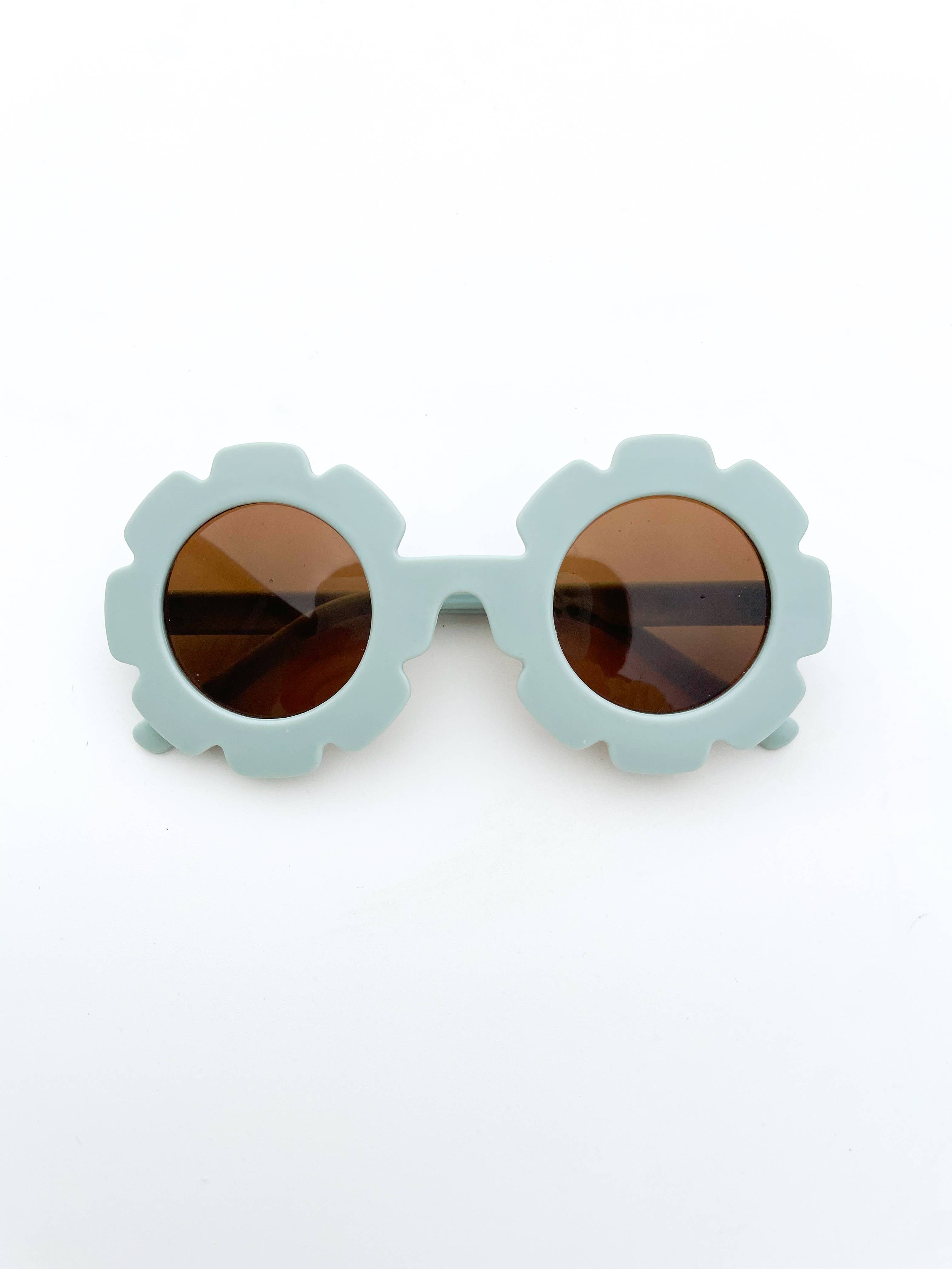 Mint Daisy Sunglasses for Kids/Toddler