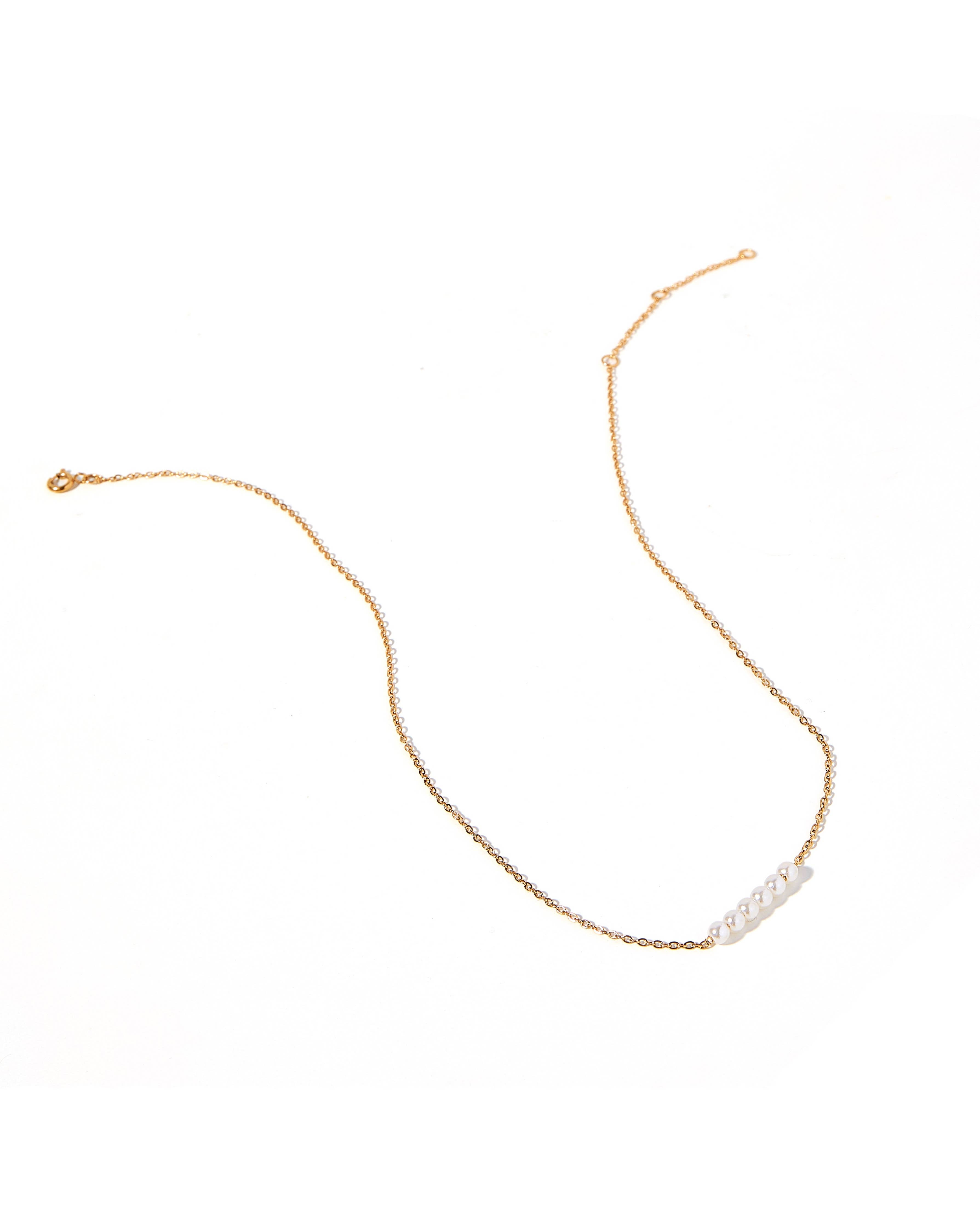 Delta Pearl Necklace