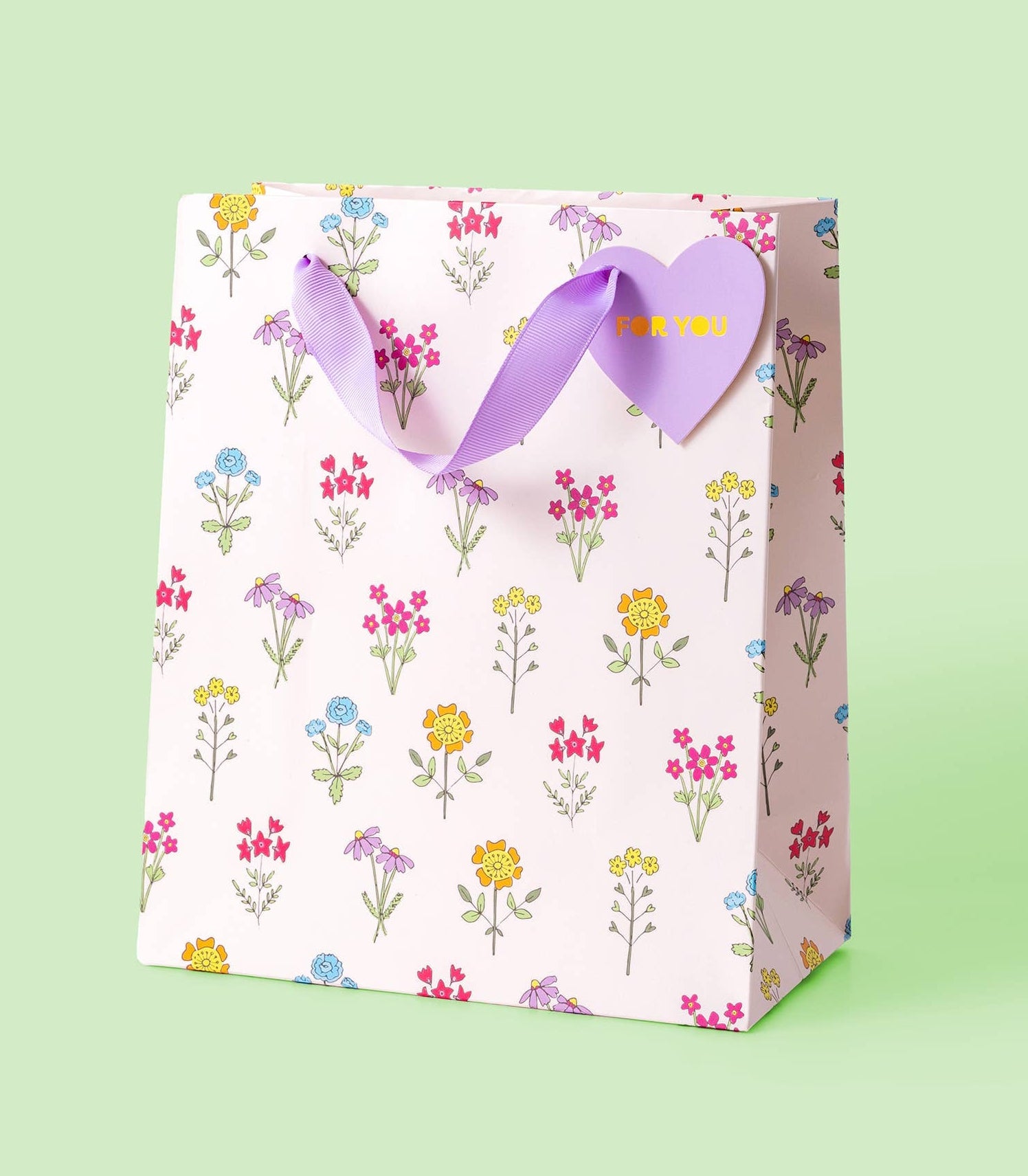 Wildflowers Gift Bag - Medium