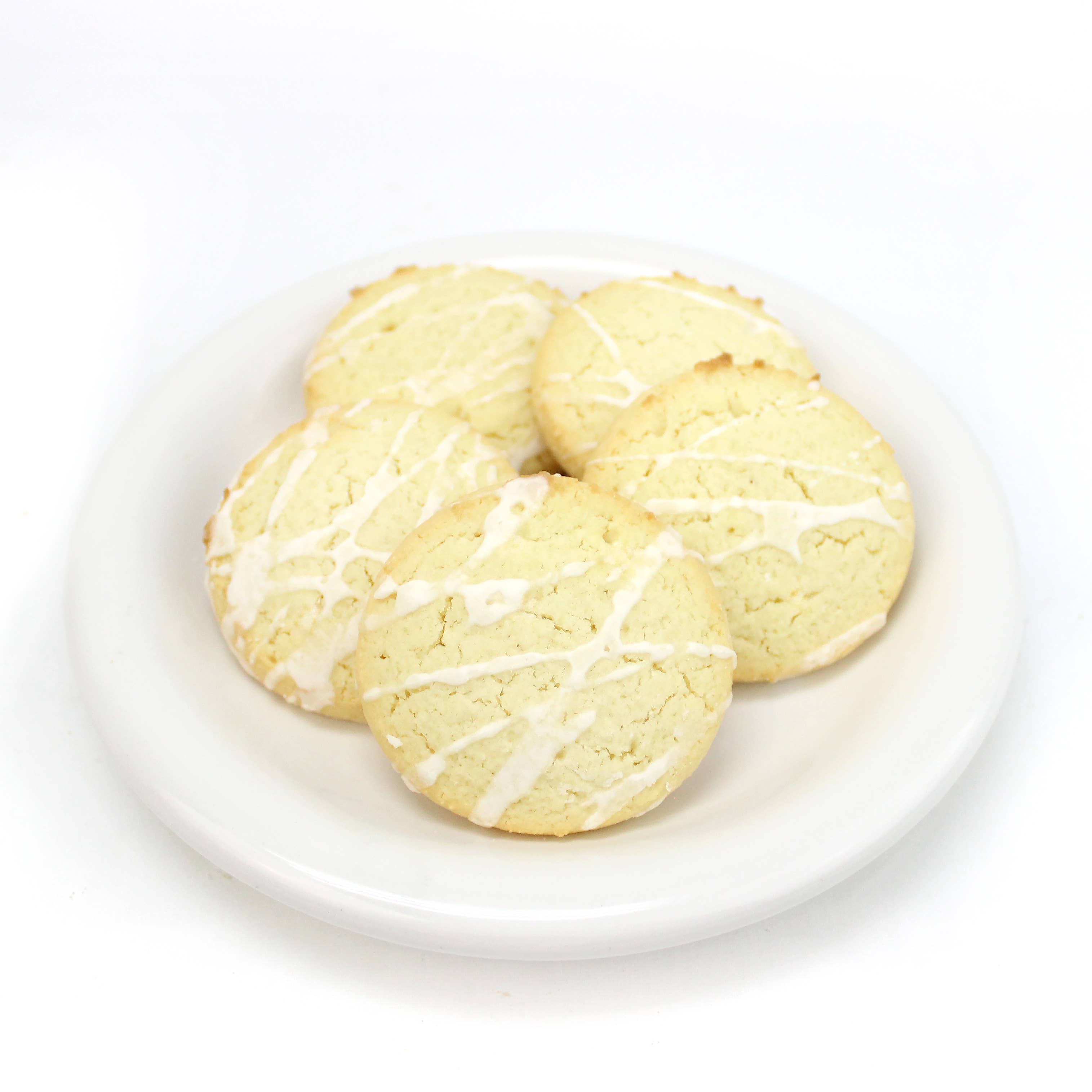Lemon Soft Batch Cookies
