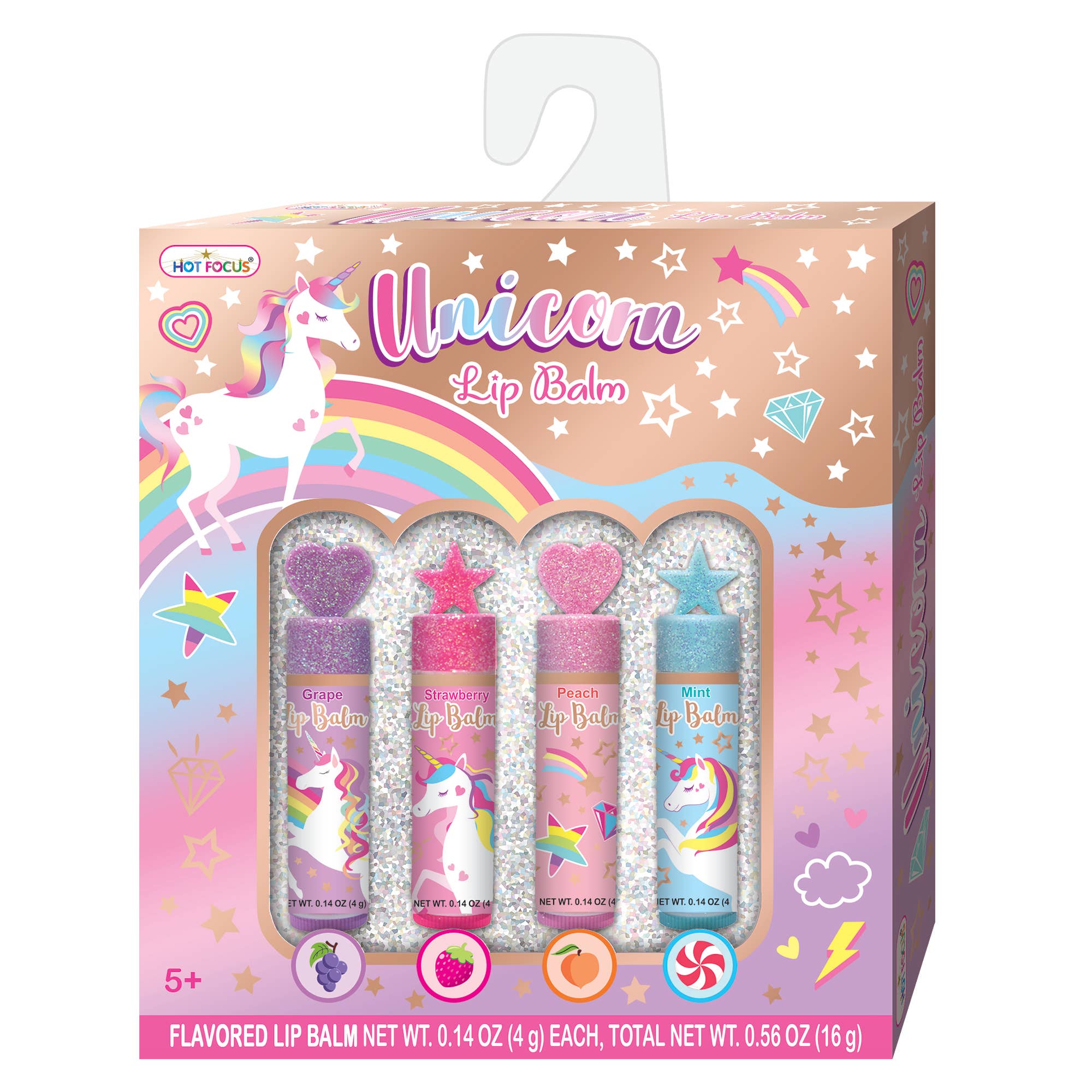 Unicorn Lip Balm Set