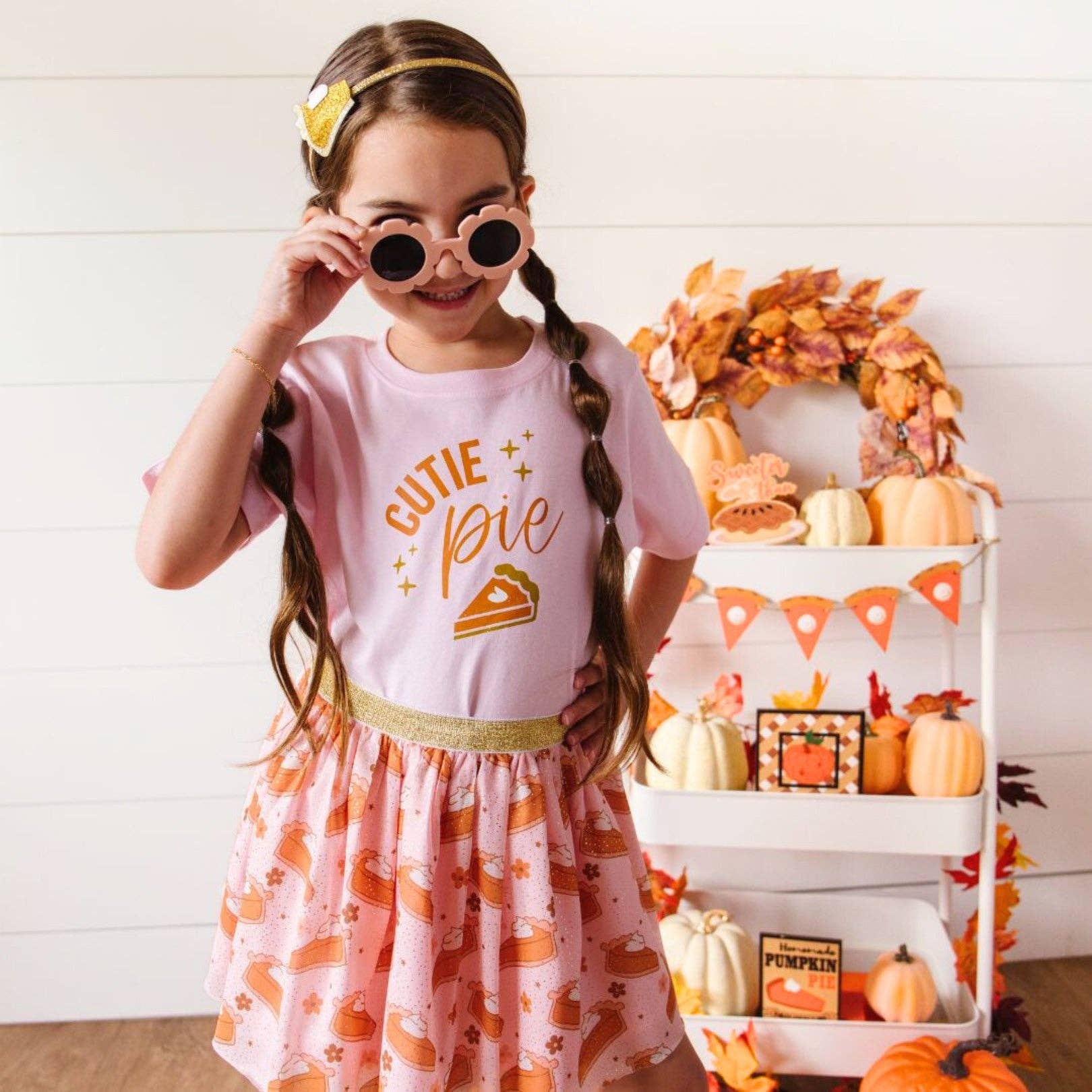 Pumpkin Pie Headband