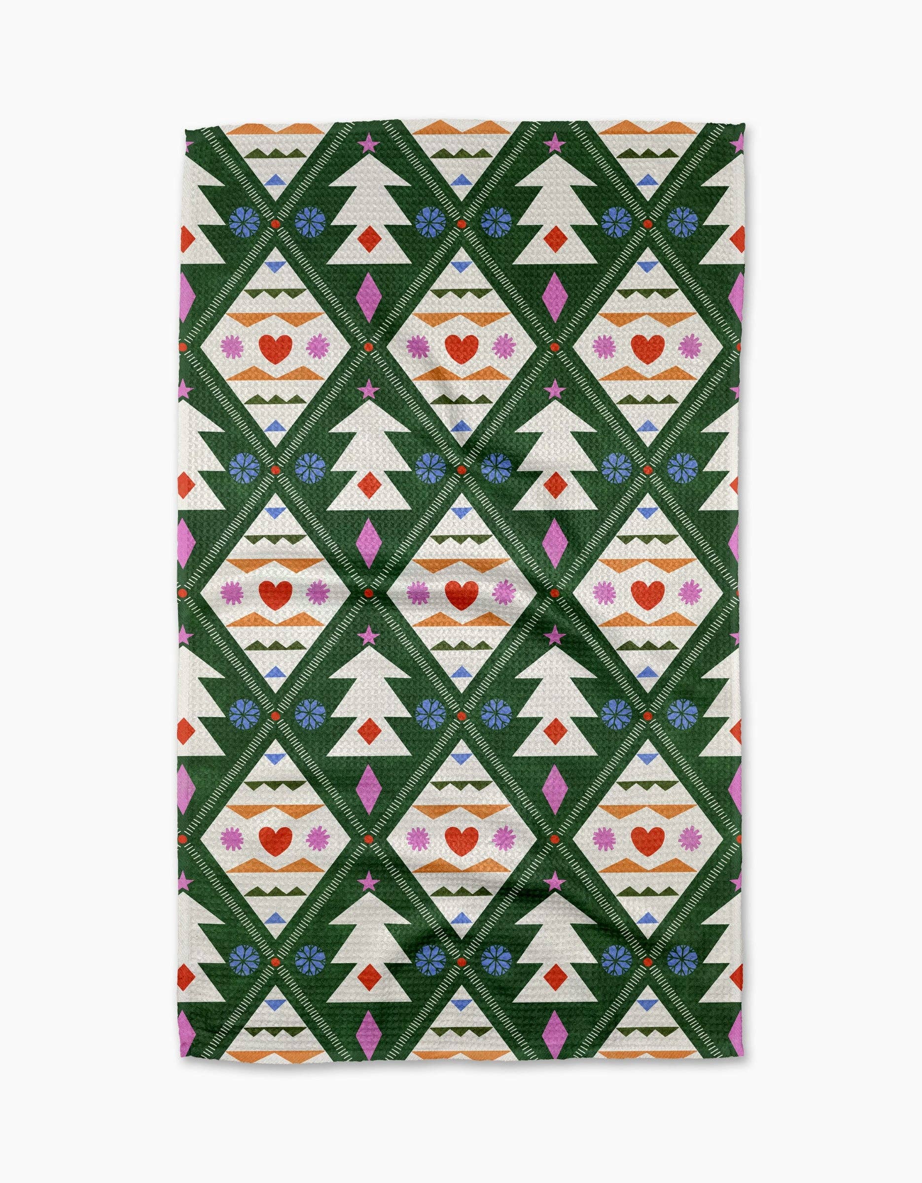 Nordic Christmas Tea Towel