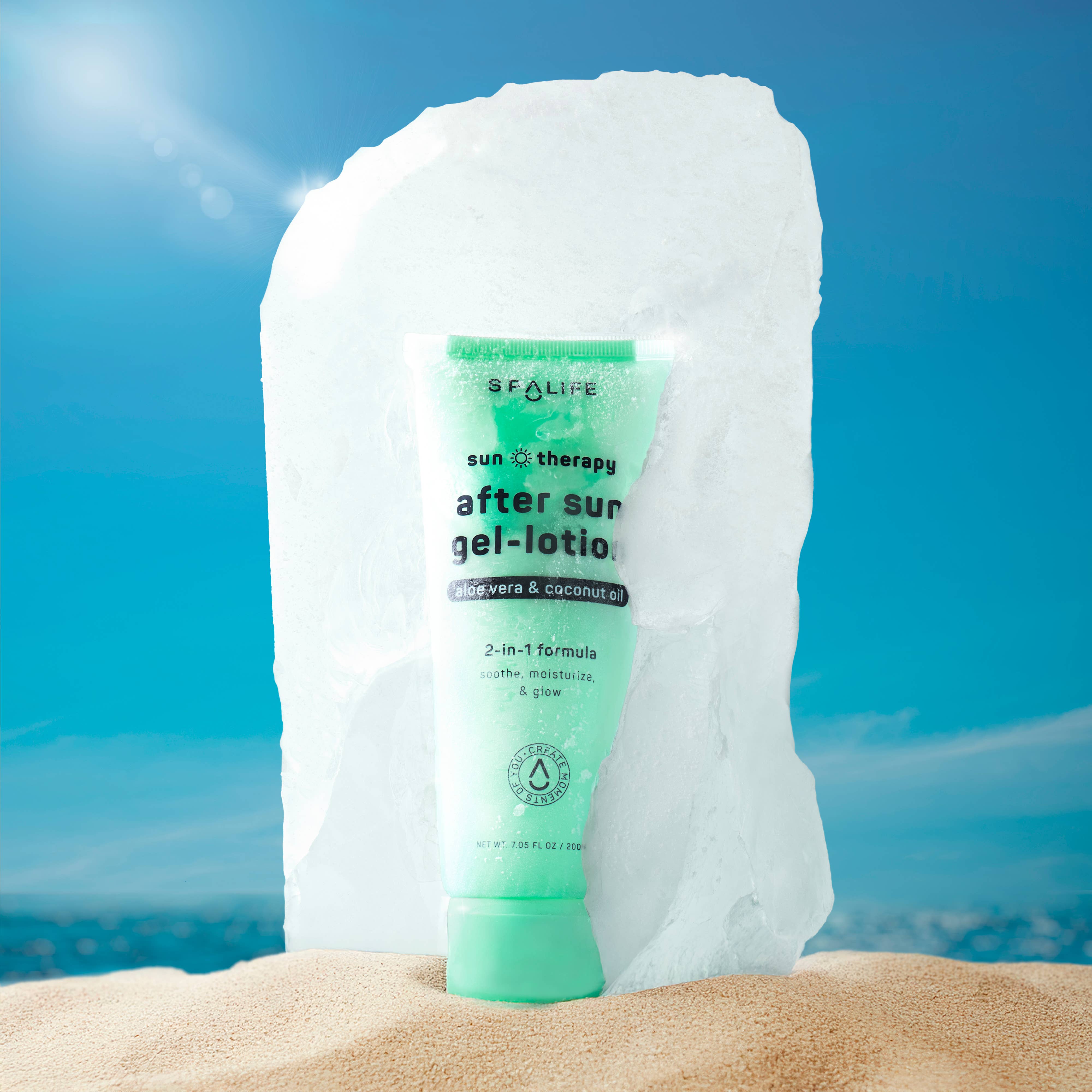 After Sun Gel-Lotion 2 in 1 Aloe Vera & Coconut Oil | Summer