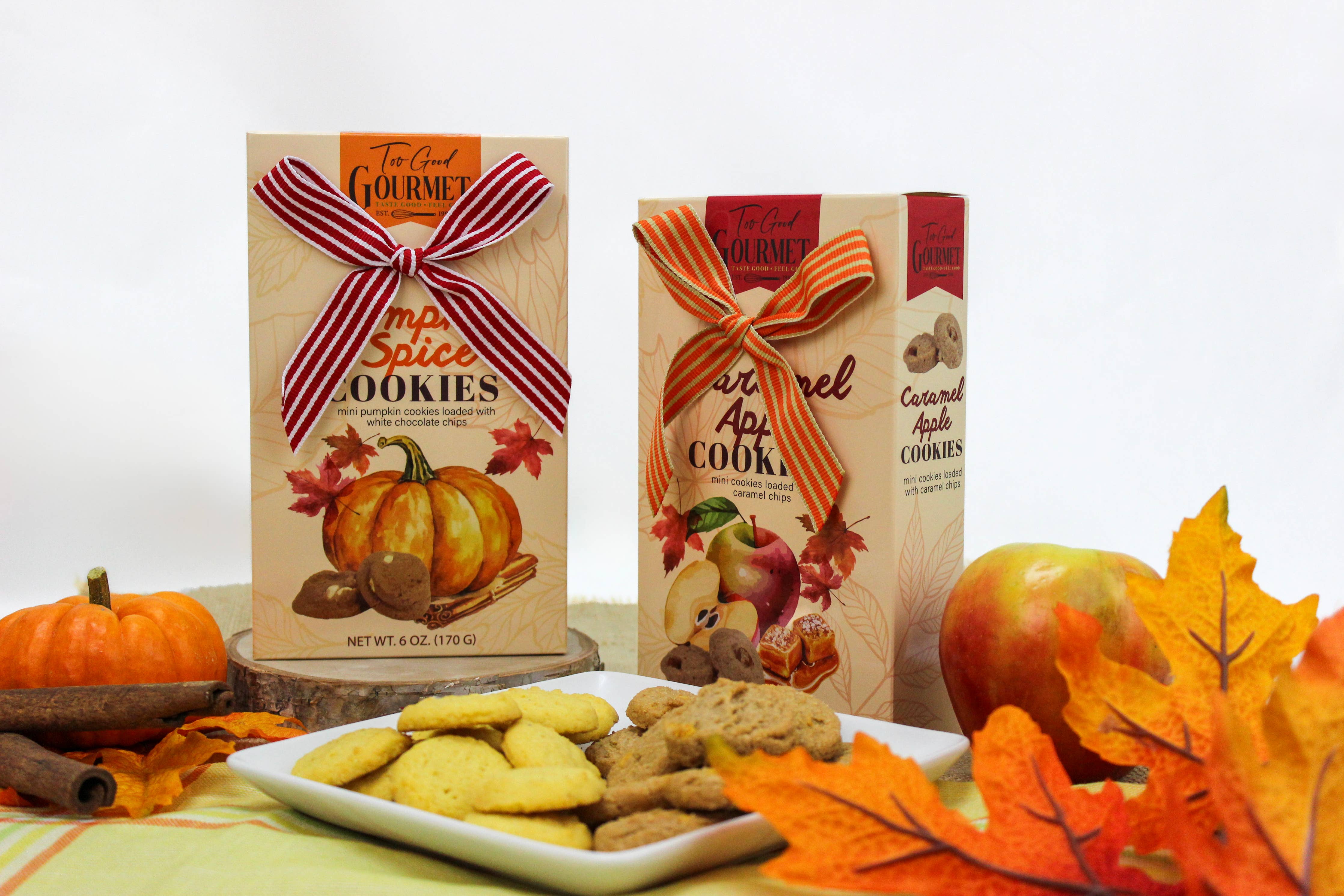 Mini Bite Size Fall Cookies