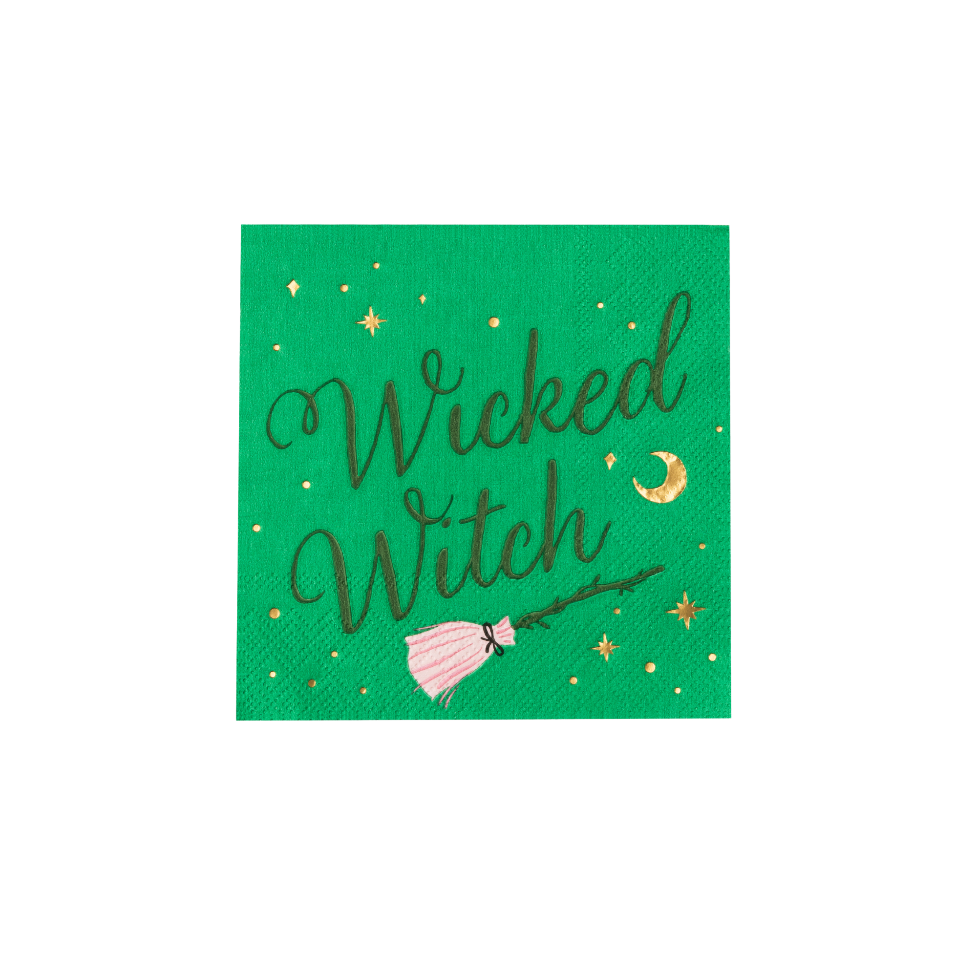 Good Witch + Wicked Witch Halloween Cocktail Napkins