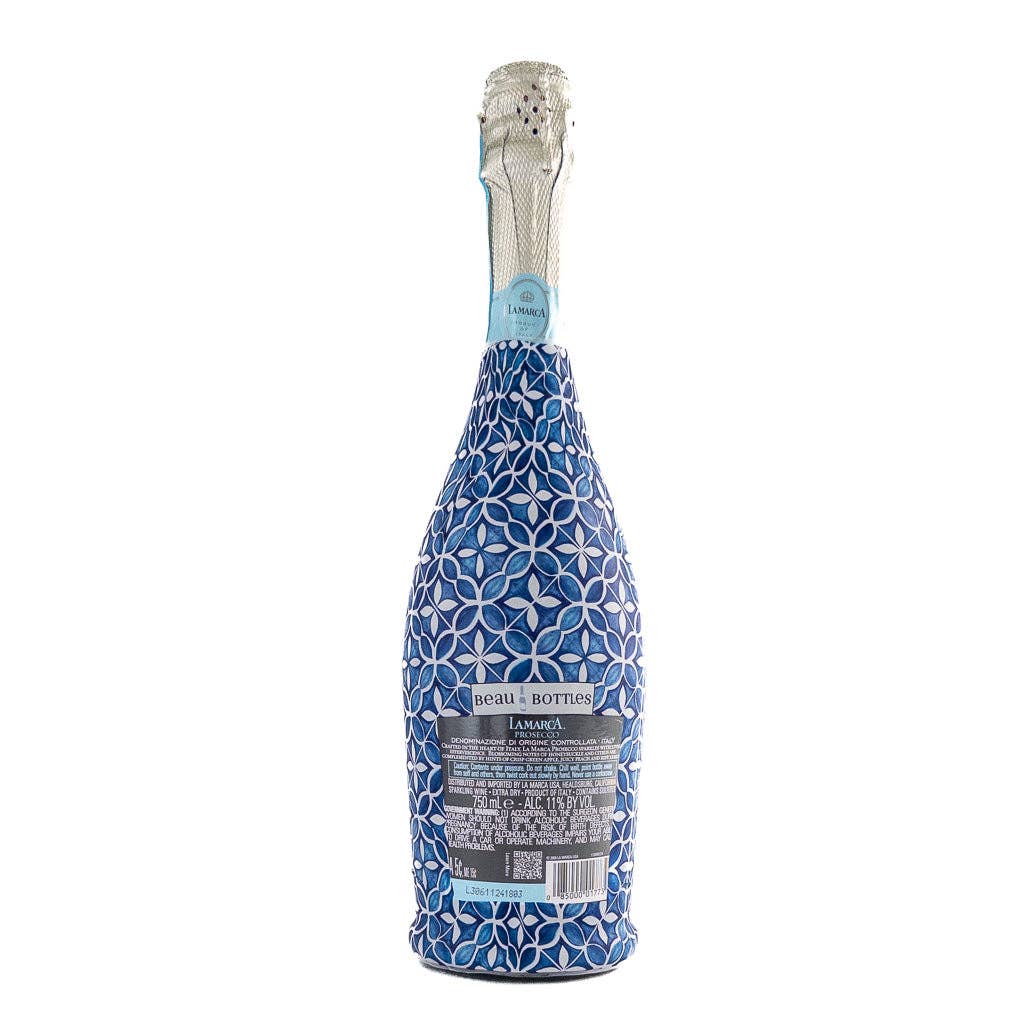 Beau Bottles Andalusian Tile - Prosecco Collection