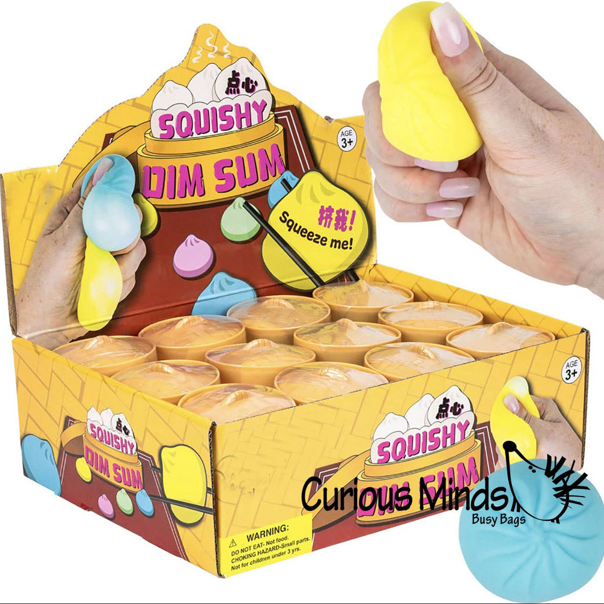 Squishy Dumpling Dim Sum Ball