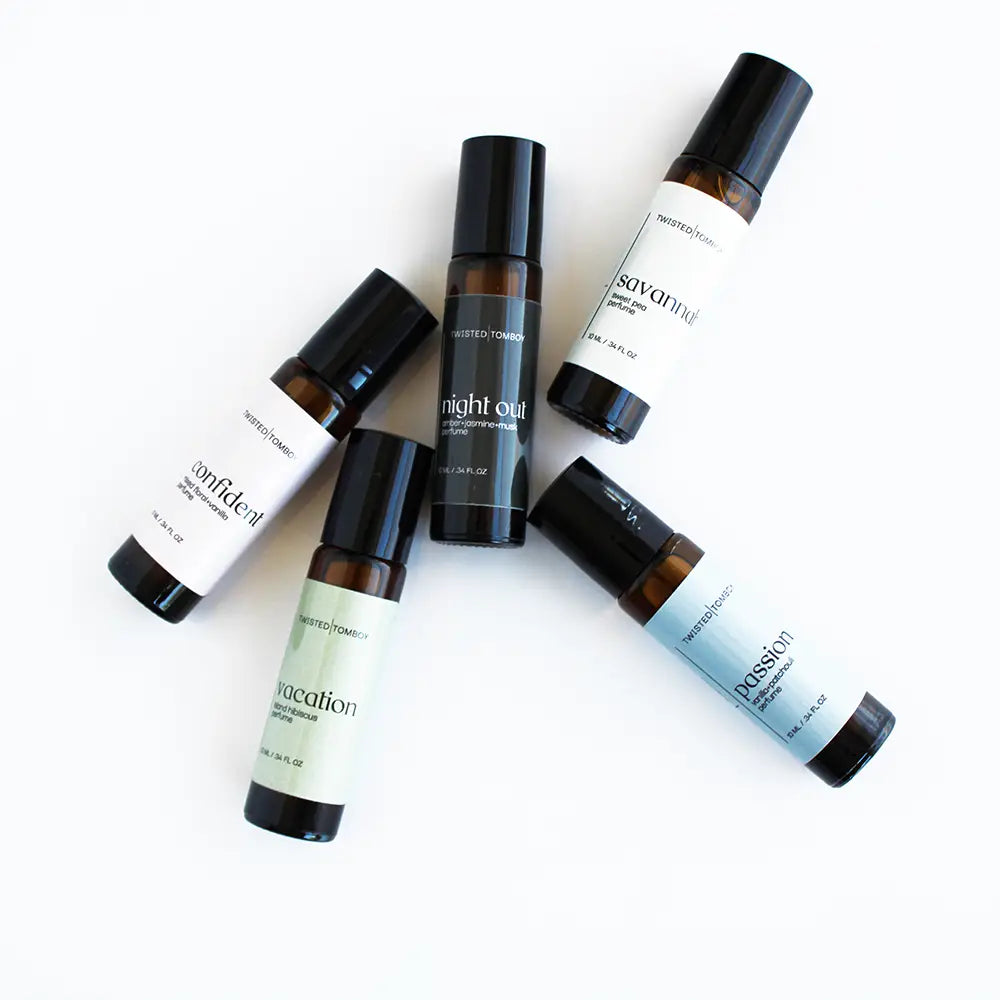 Roller Ball Essential Oil Perfumes