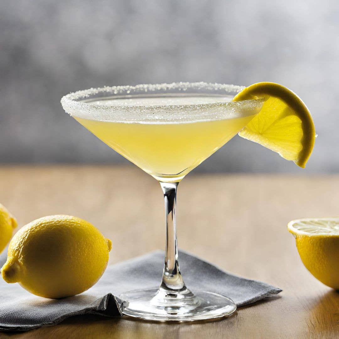 Lemon Drop Cocktail Mixer