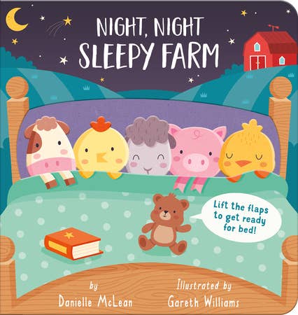 'Night Night, Sleepy Farm' Book