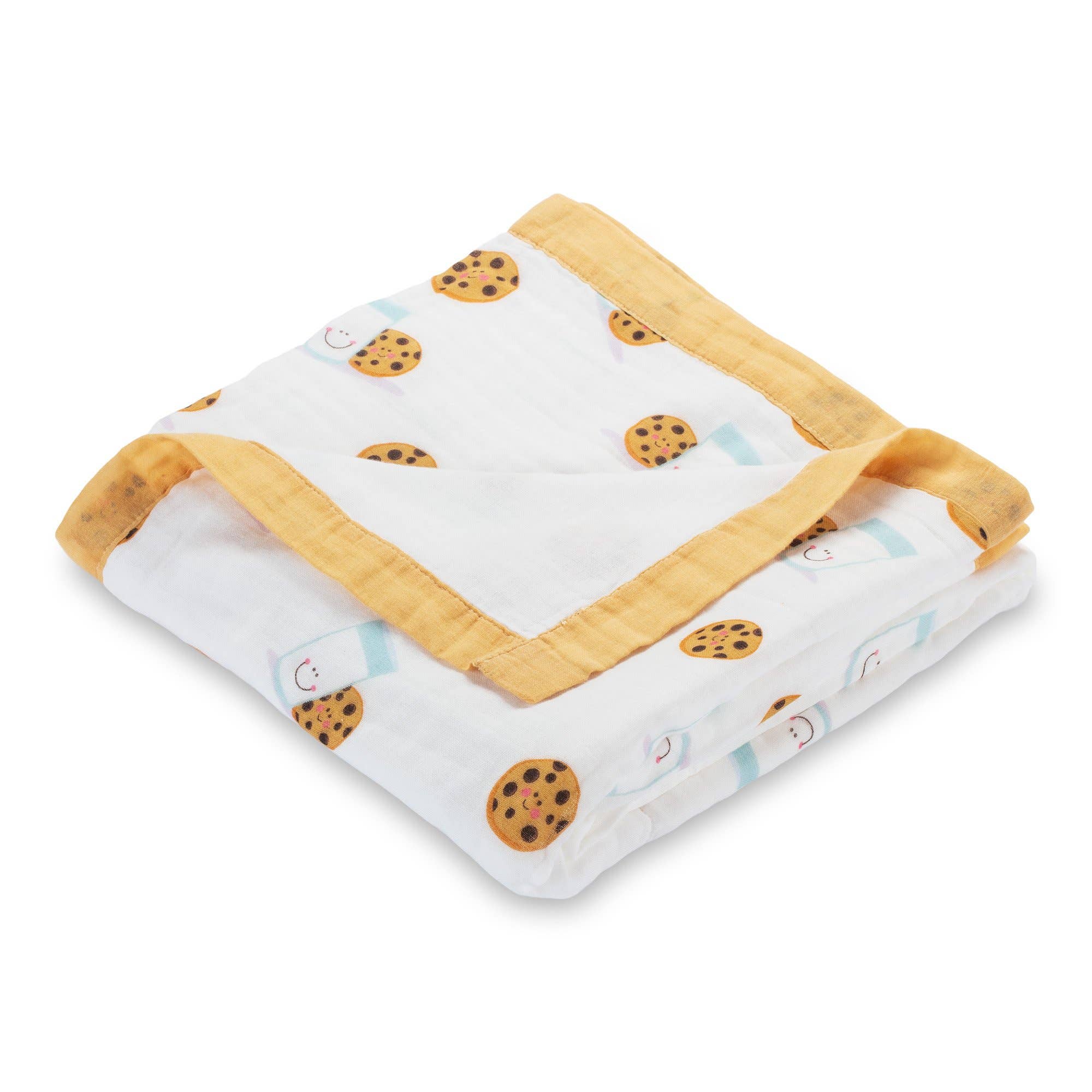 Bamboo 'Milk and Cookies' Baby Blanket